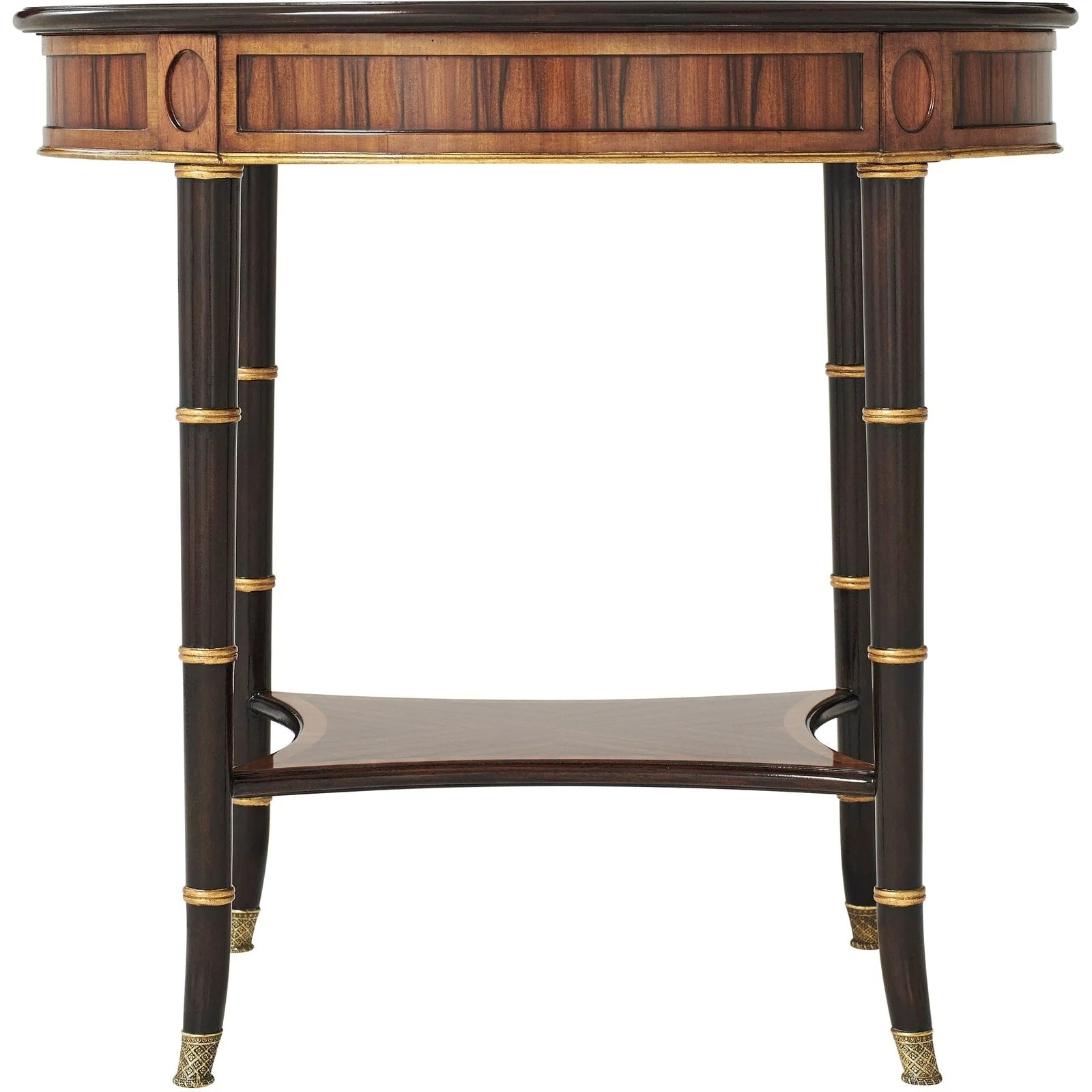 Theodore Alexander The English Cabinetmaker Edgeworth Side Table - Image 2