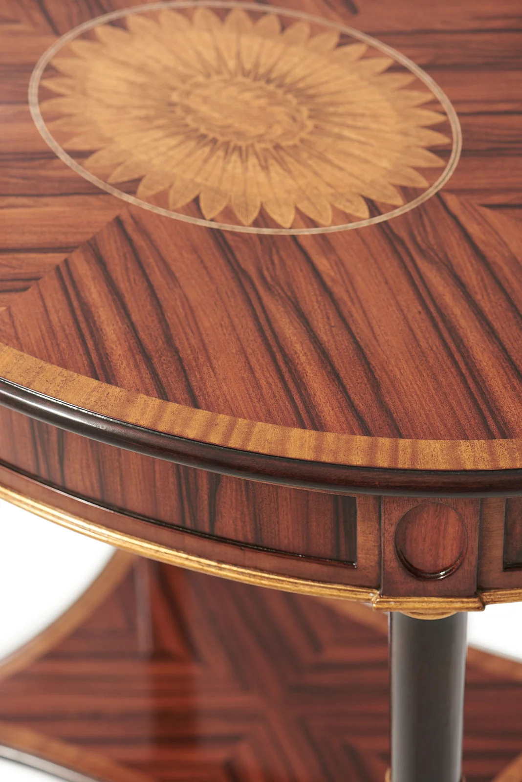 Theodore Alexander The English Cabinetmaker Edgeworth Side Table - Image 5