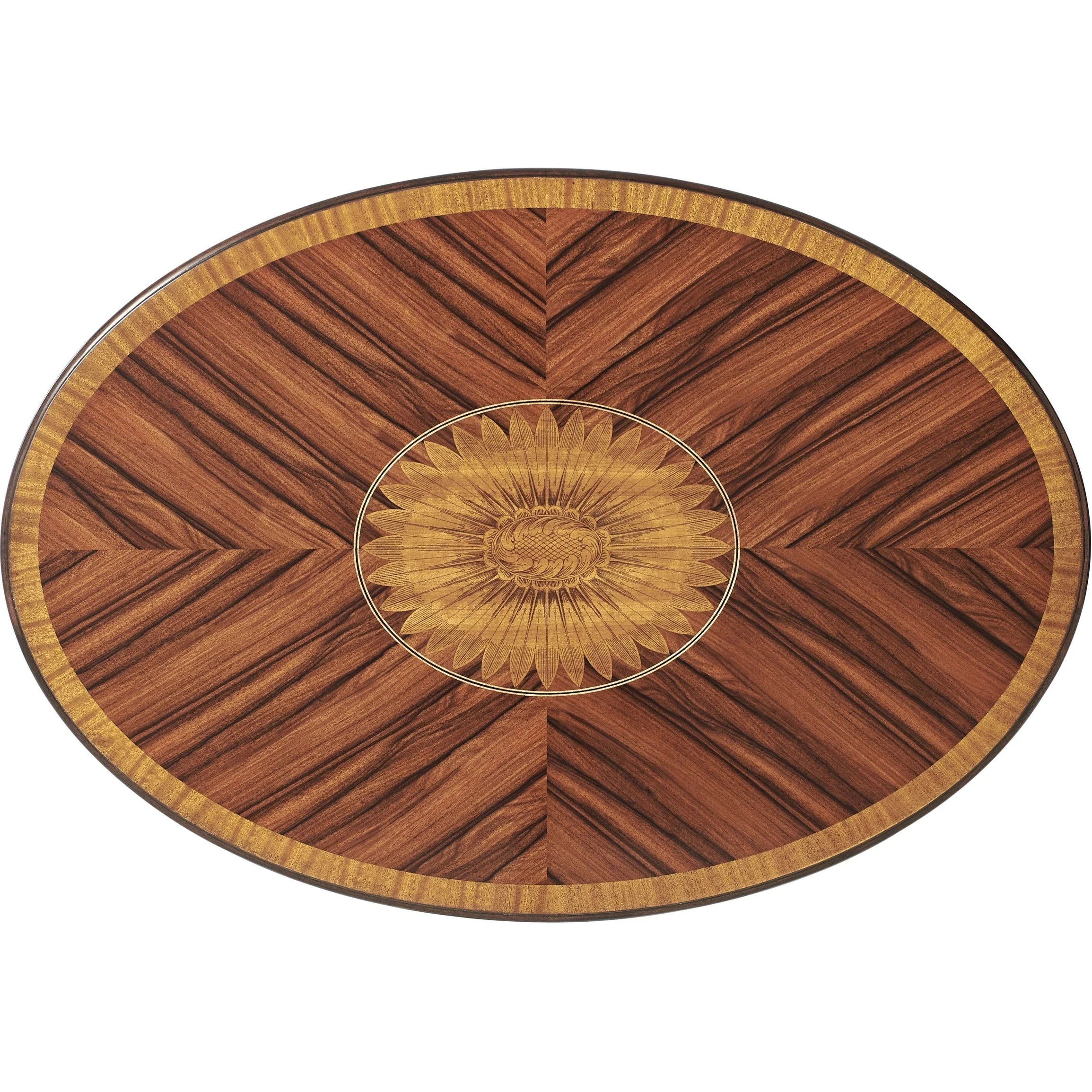 Theodore Alexander The English Cabinetmaker Edgeworth Side Table - Image 7