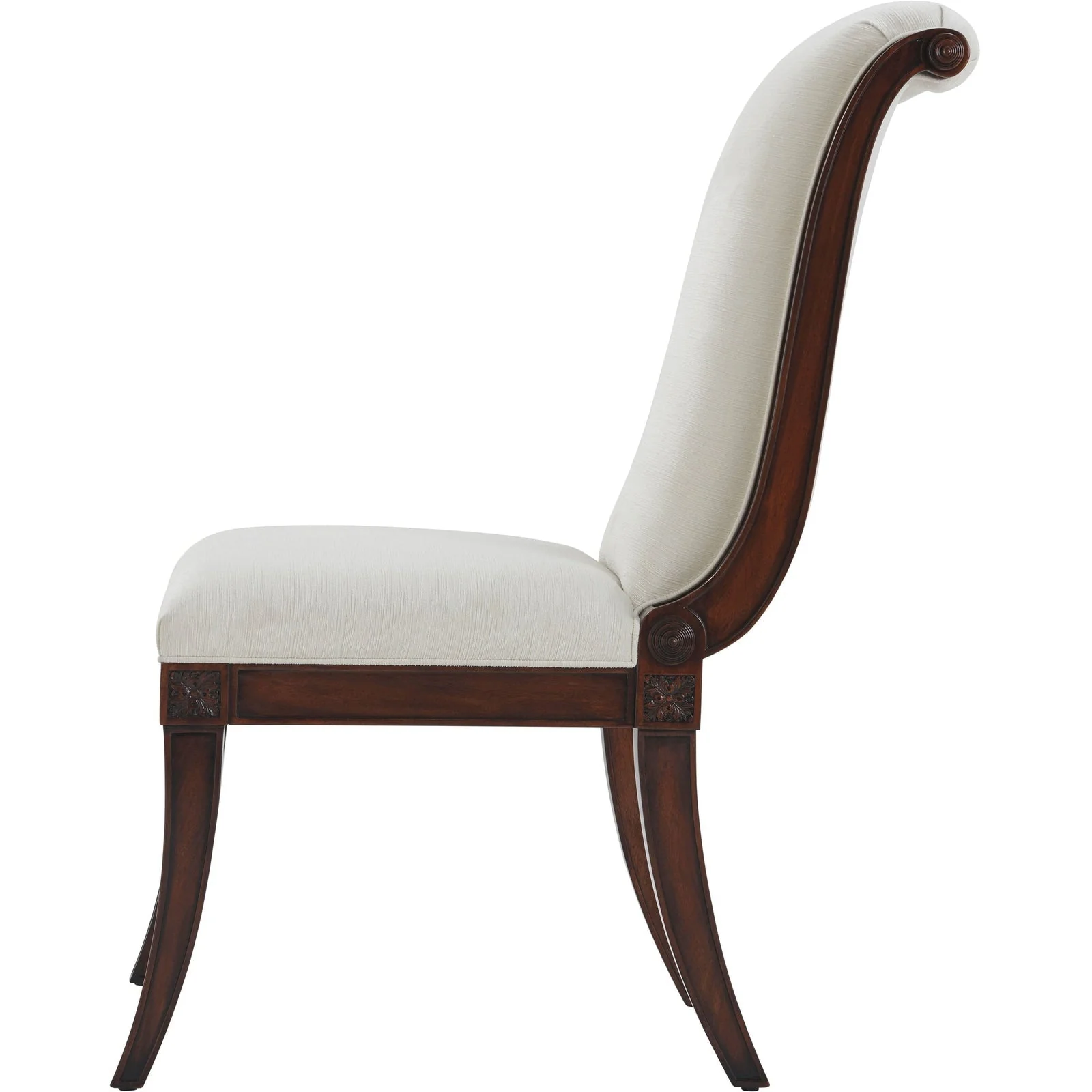 Theodore Alexander The English Cabinetmaker Gabrielle's Side Chair - Set of 2 - Image 2