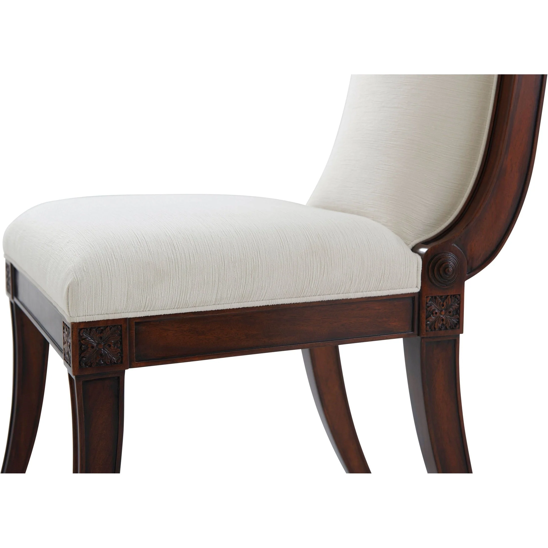 Theodore Alexander The English Cabinetmaker Gabrielle's Side Chair - Set of 2 - Image 4