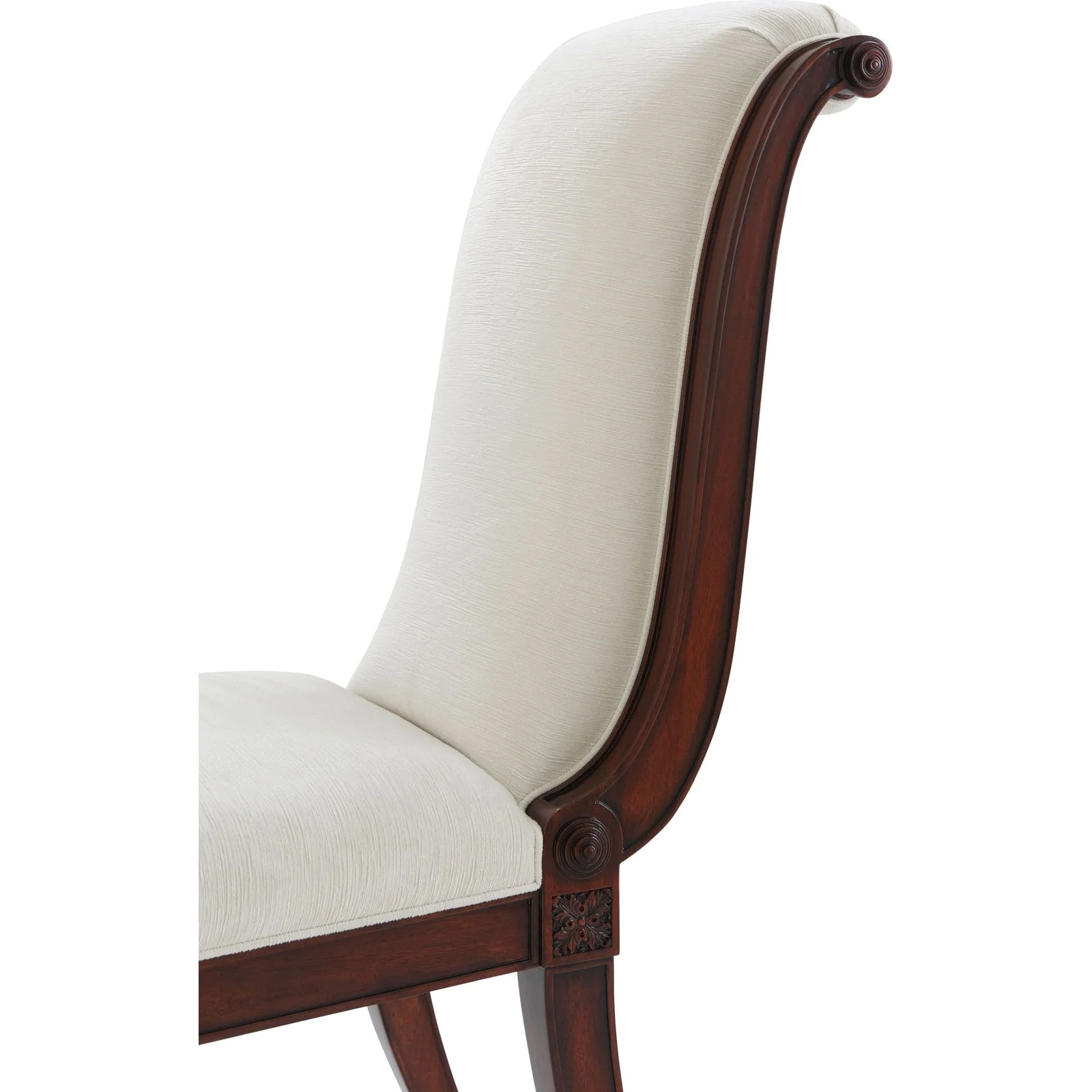 Theodore Alexander The English Cabinetmaker Gabrielle's Side Chair - Set of 2 - Image 5