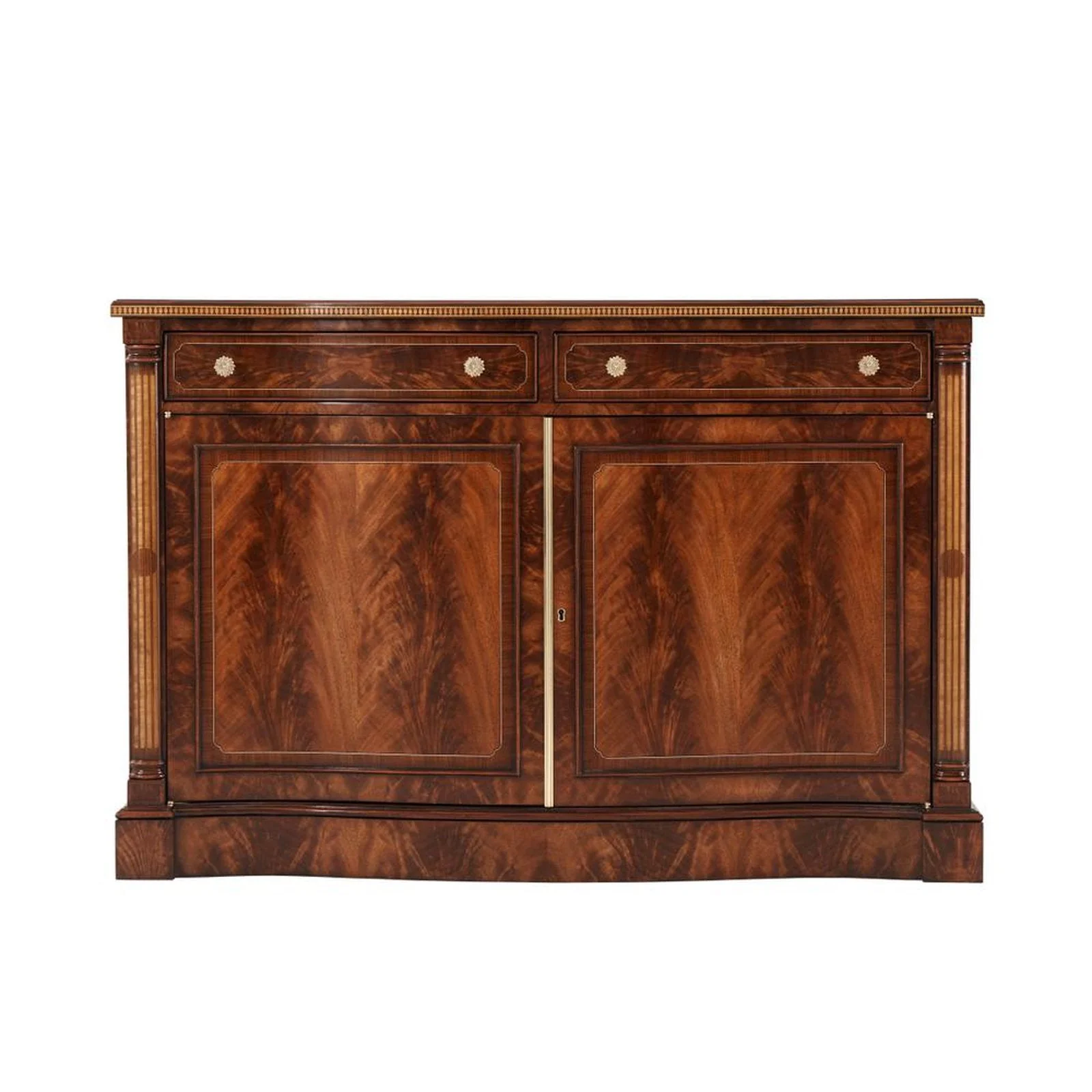 Theodore Alexander The English Cabinetmaker Tristam Cabinet - Image 2