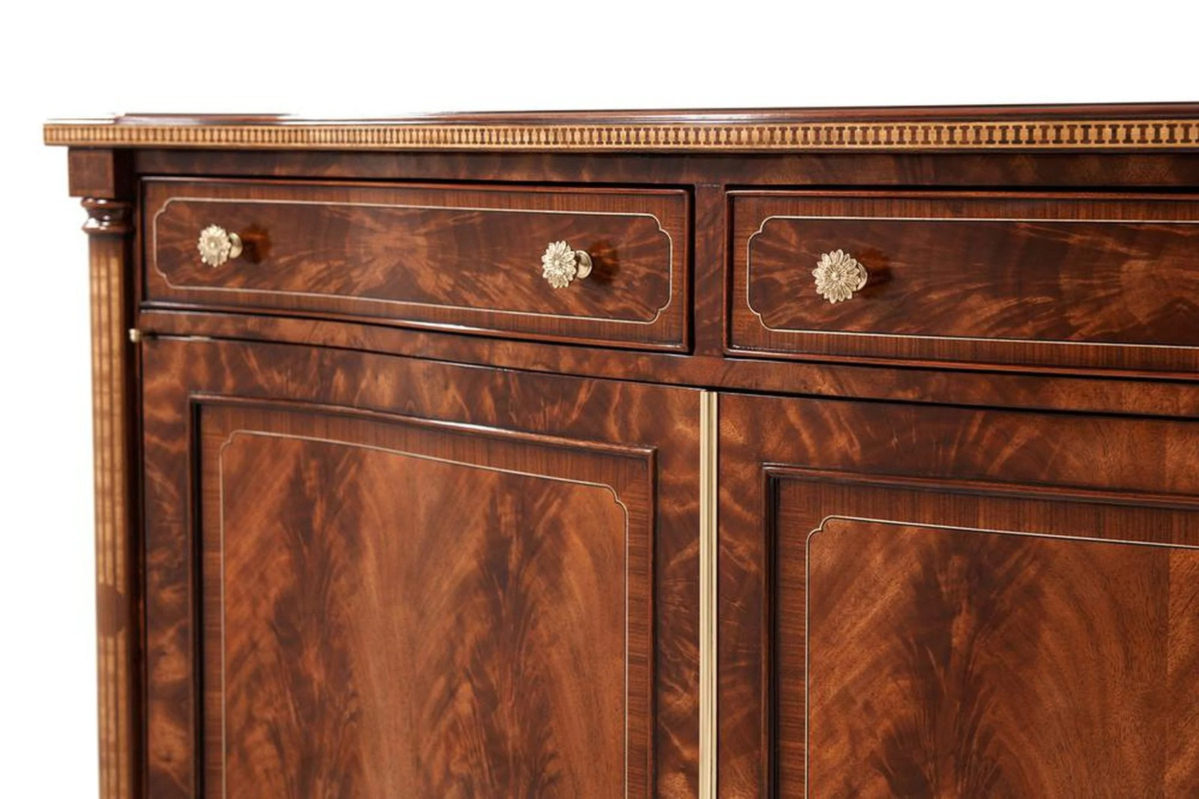 Theodore Alexander The English Cabinetmaker Tristam Cabinet - Image 3