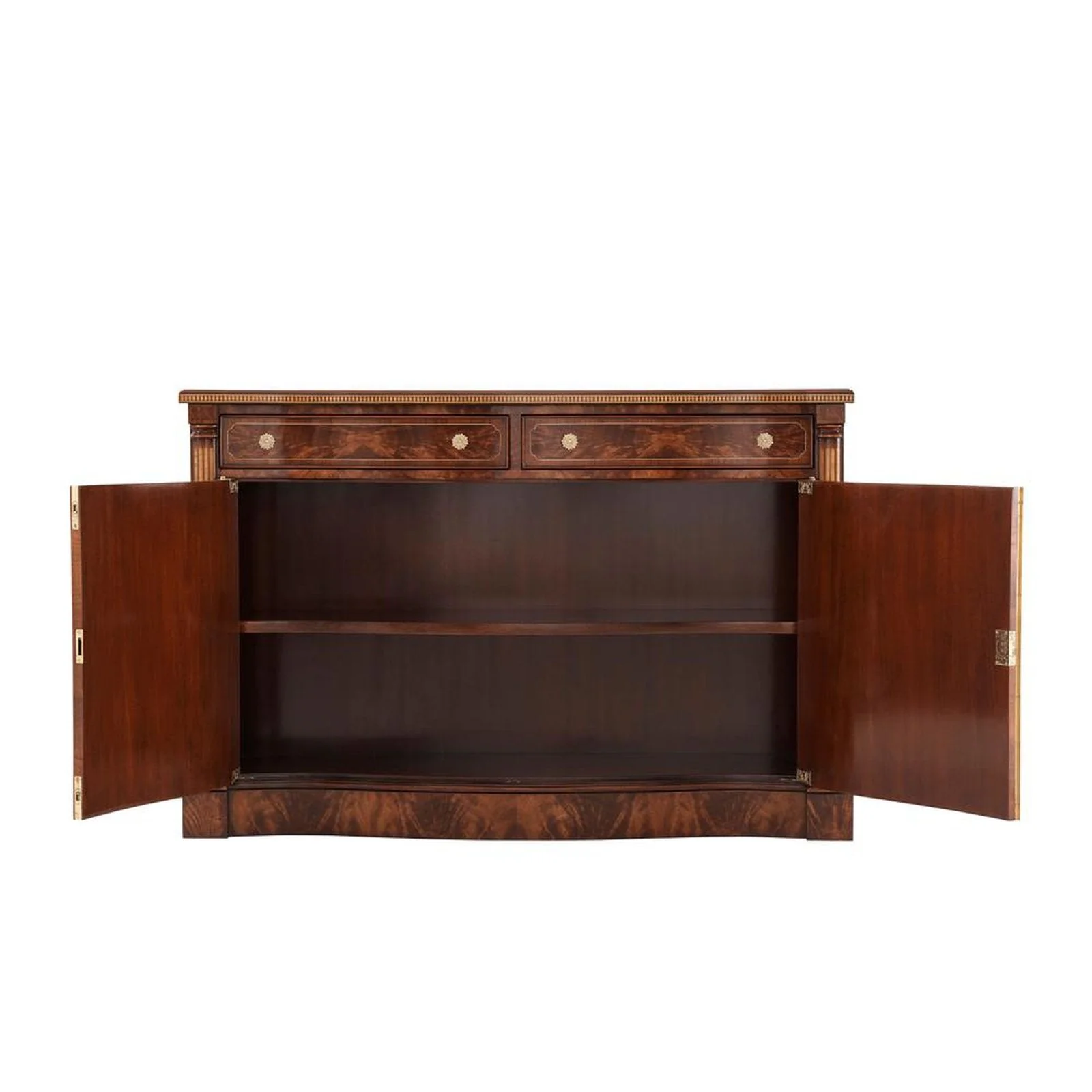 Theodore Alexander The English Cabinetmaker Tristam Cabinet - Image 4