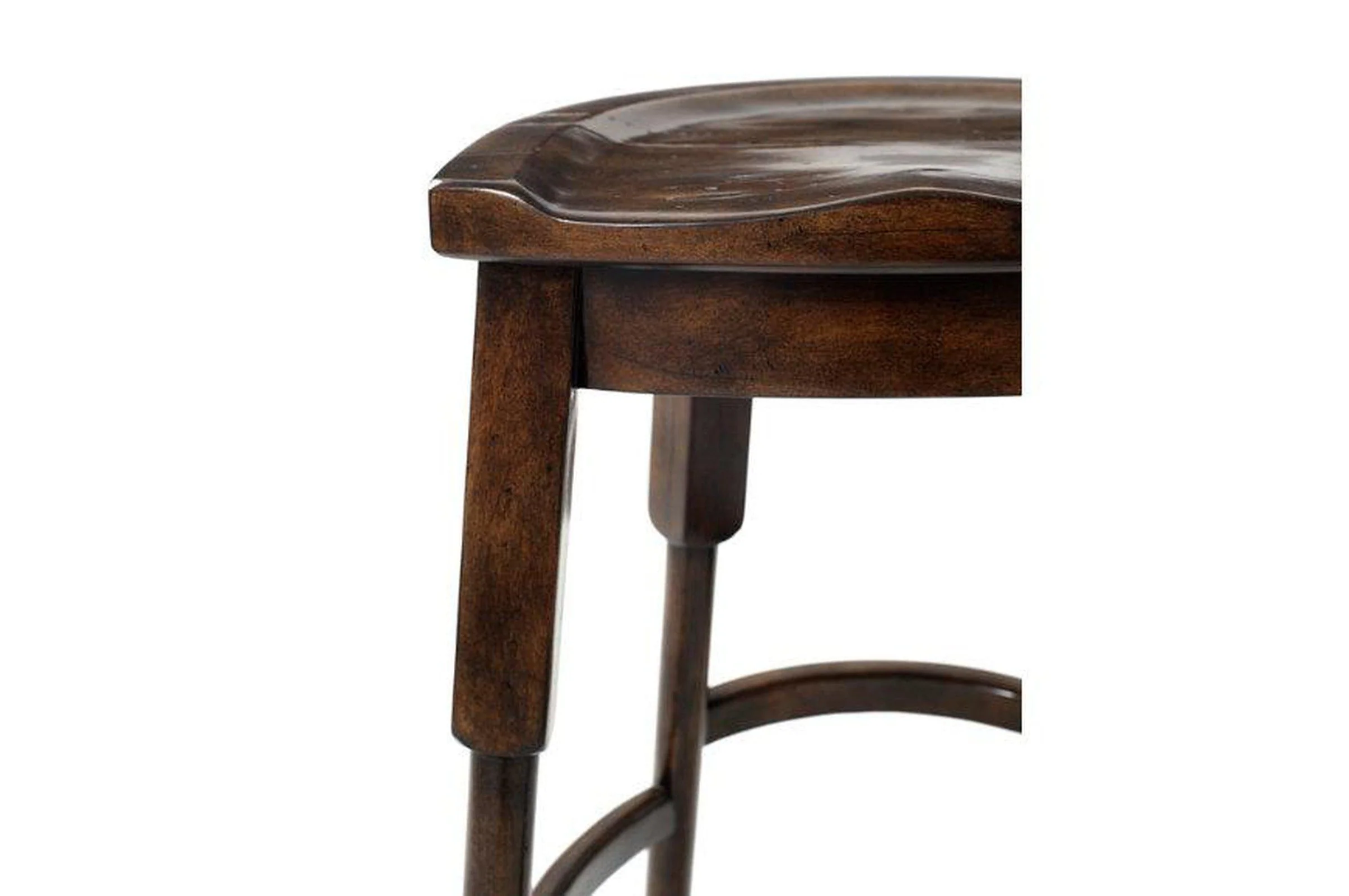 Theodore Alexander The English Inn Stool - Image 3