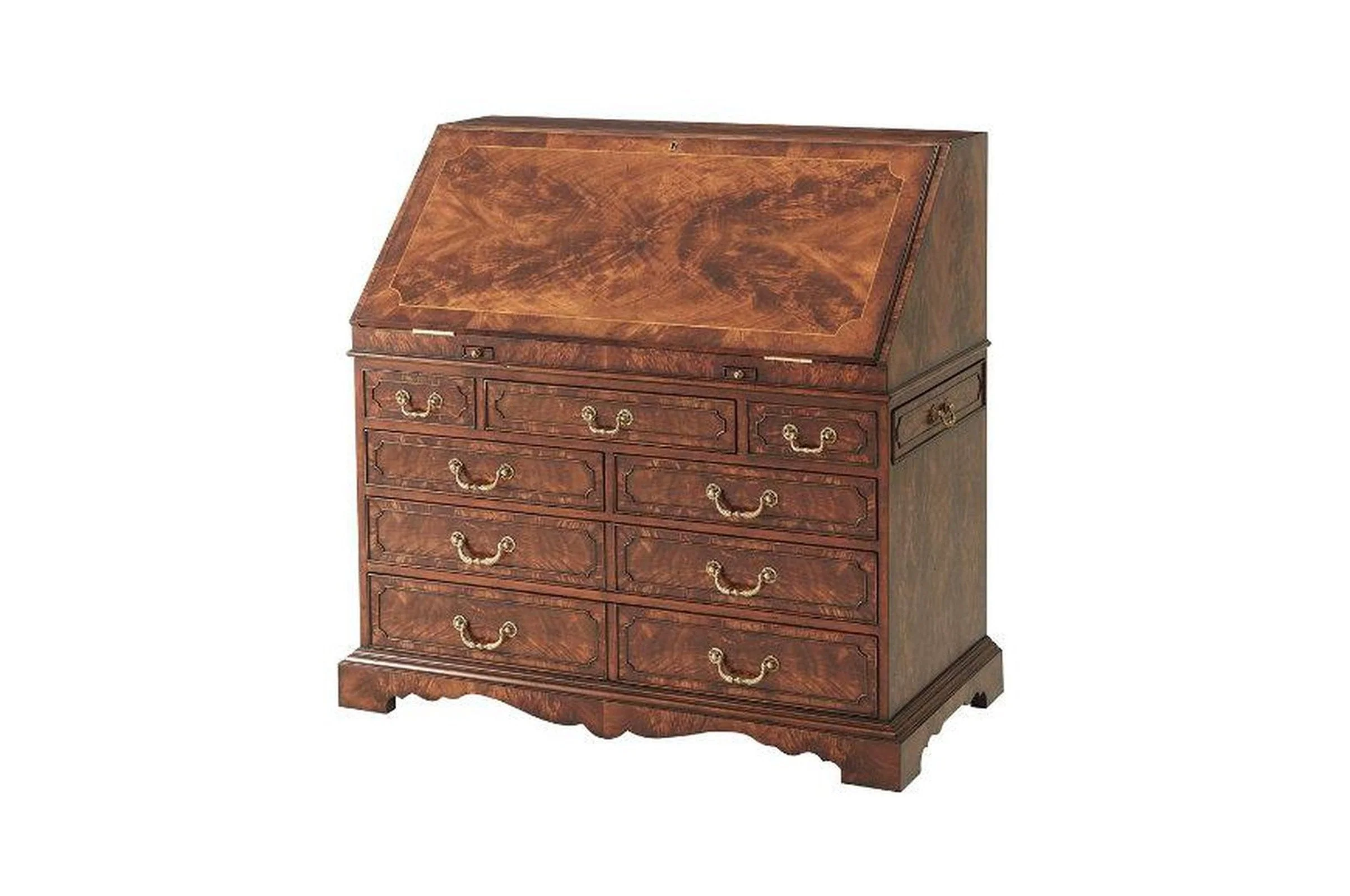 Theodore Alexander The Grand Staircase Fall Front Desk & Bureaux - Image 2