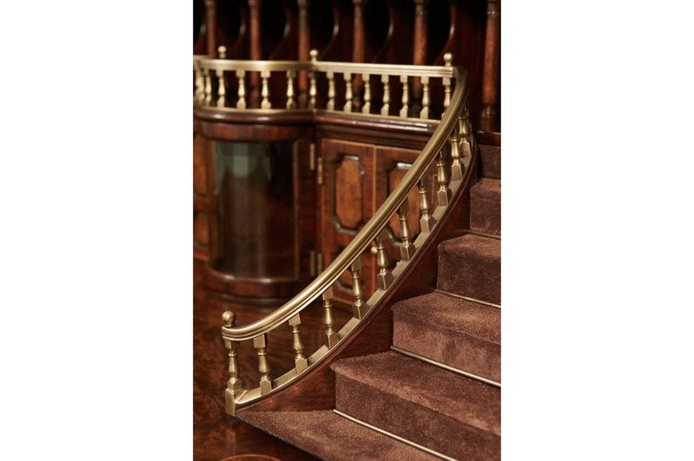 Theodore Alexander The Grand Staircase Fall Front Desk & Bureaux - Image 3