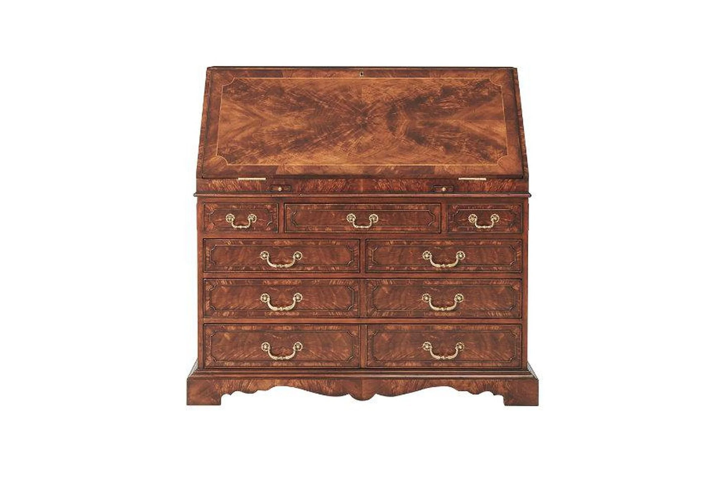 Theodore Alexander The Grand Staircase Fall Front Desk & Bureaux - Image 6