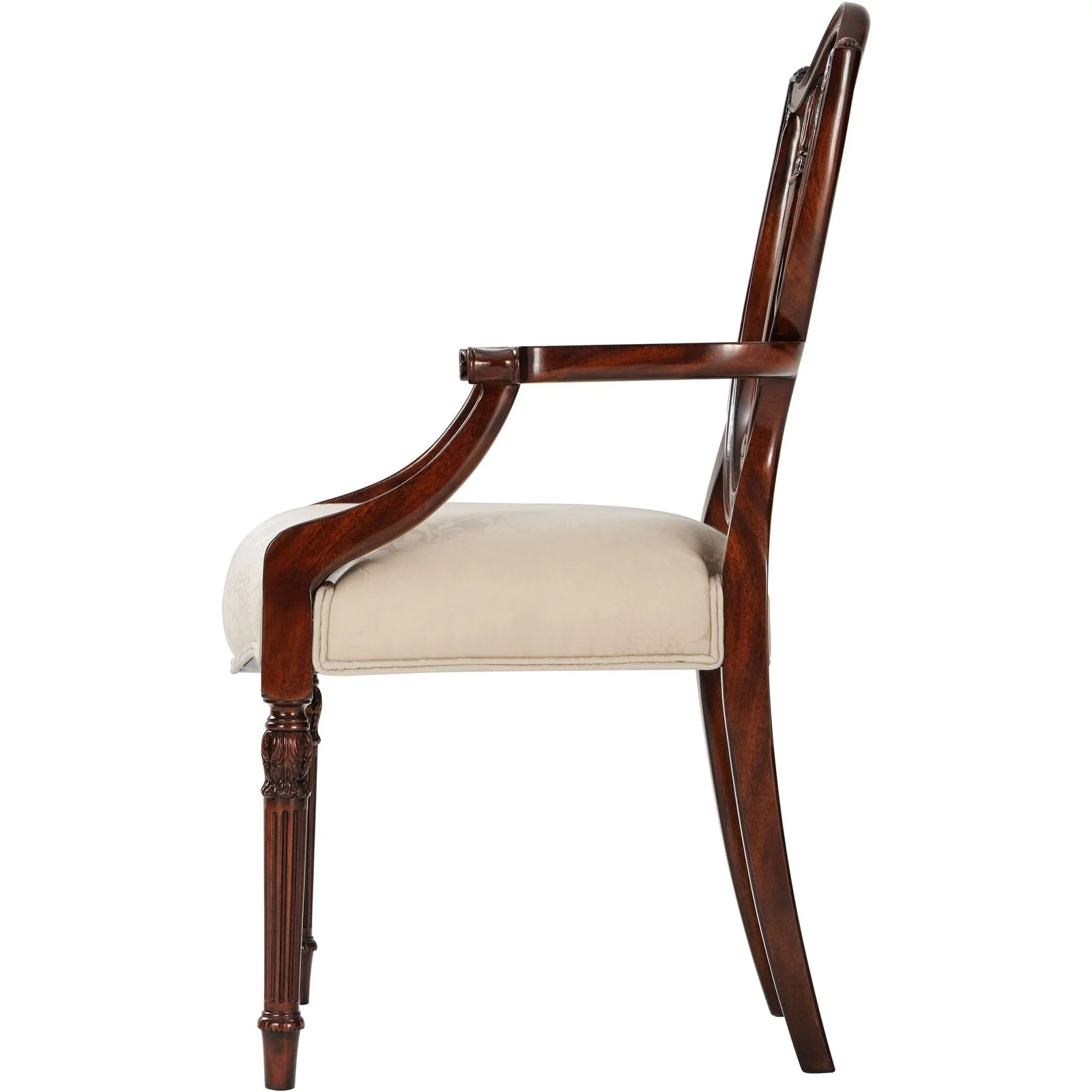 Theodore Alexander The Hidden Vase Armchair - Set of 2 - Image 2
