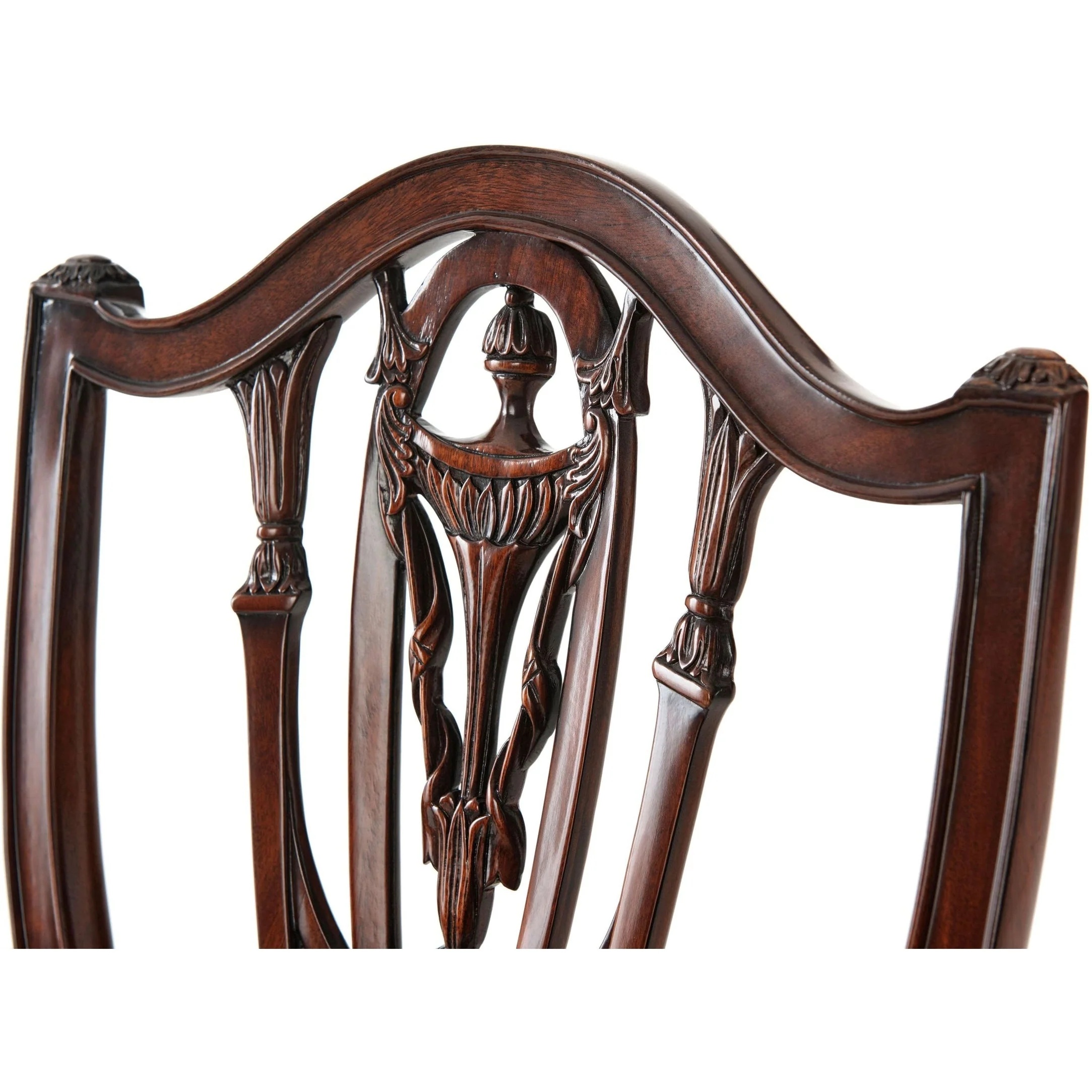 Theodore Alexander The Hidden Vase Armchair - Set of 2 - Image 4