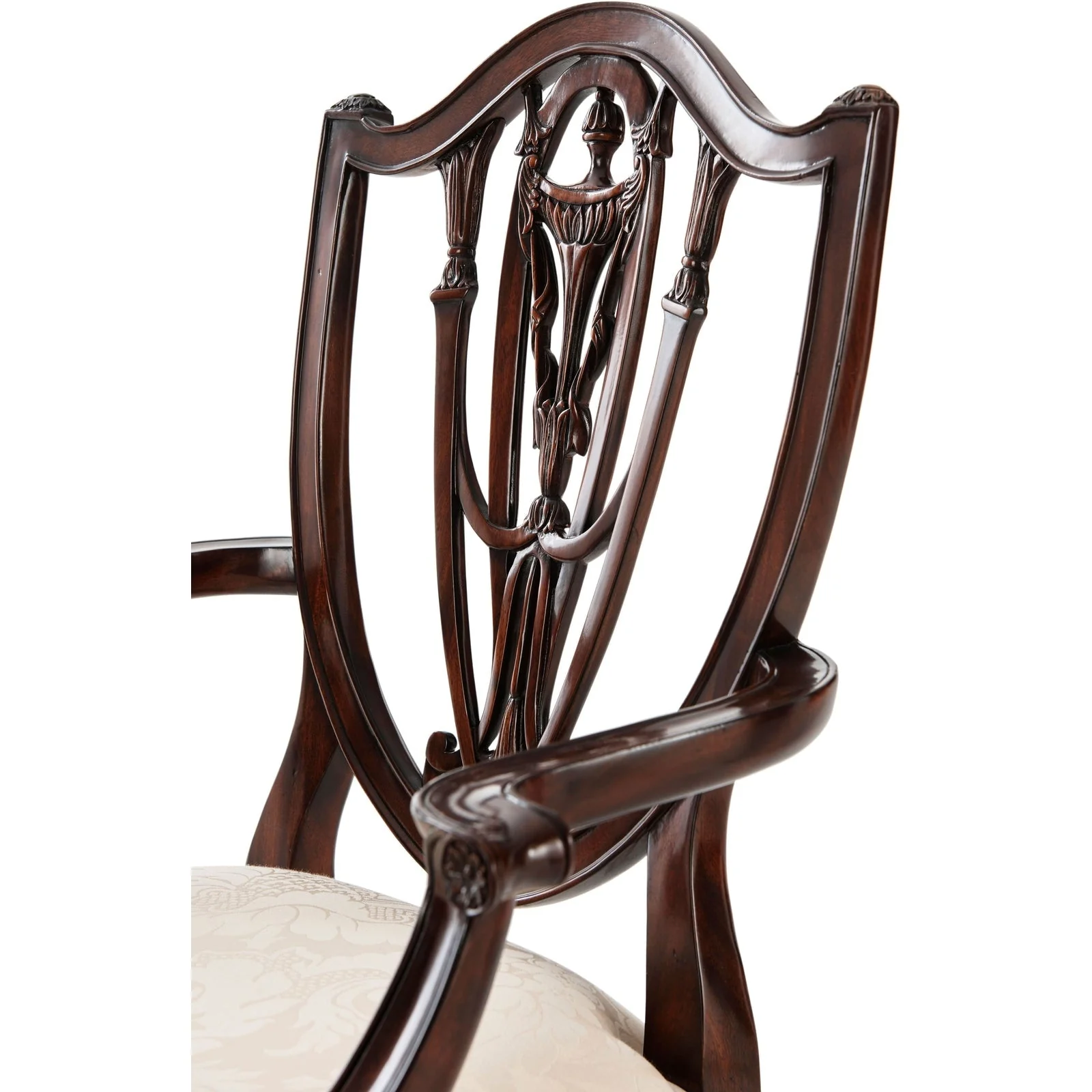 Theodore Alexander The Hidden Vase Armchair - Set of 2 - Image 5
