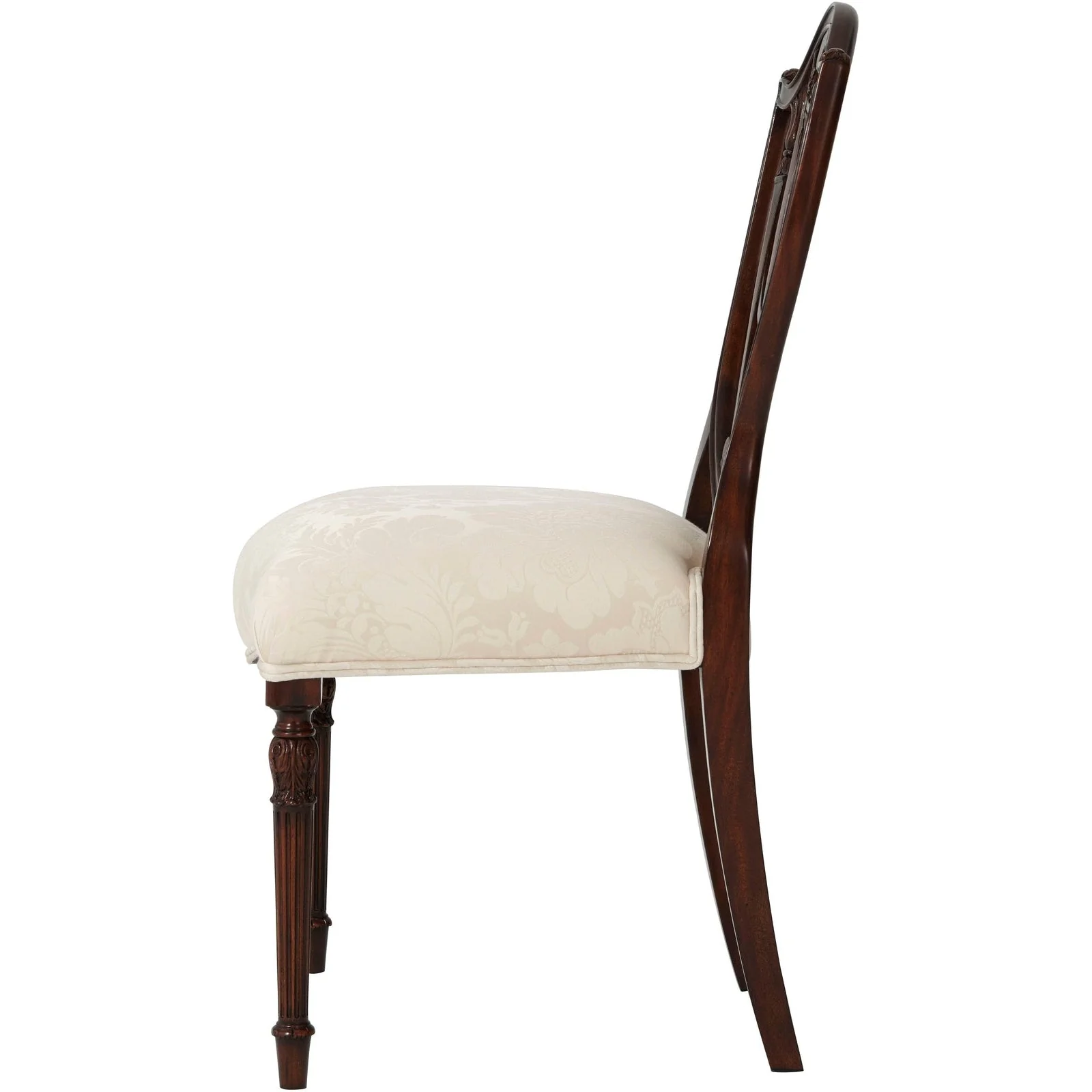 Theodore Alexander The Hidden Vase Side chair - Set of 2 - Image 2