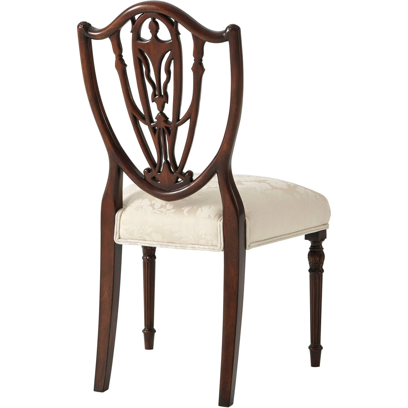 Theodore Alexander The Hidden Vase Side chair - Set of 2 - Image 3