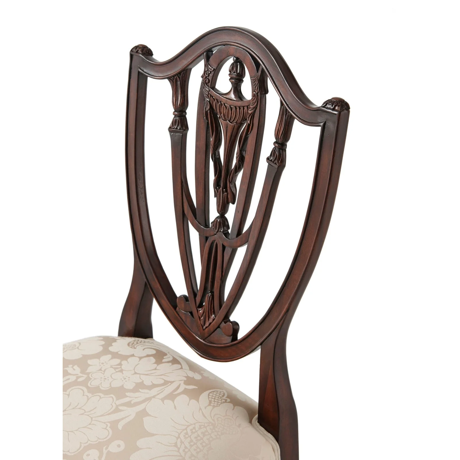 Theodore Alexander The Hidden Vase Side chair - Set of 2 - Image 4