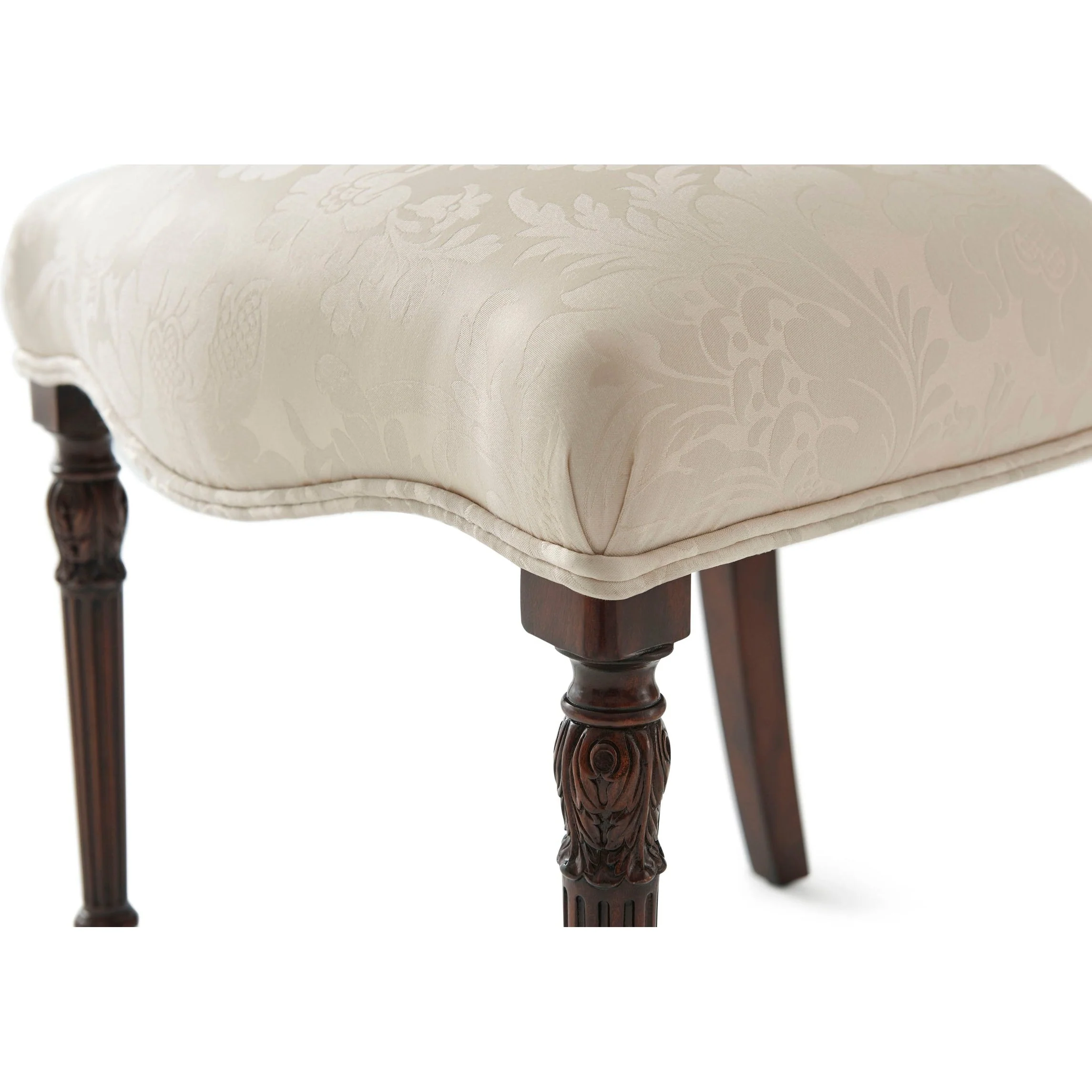 Theodore Alexander The Hidden Vase Side chair - Set of 2 - Image 5