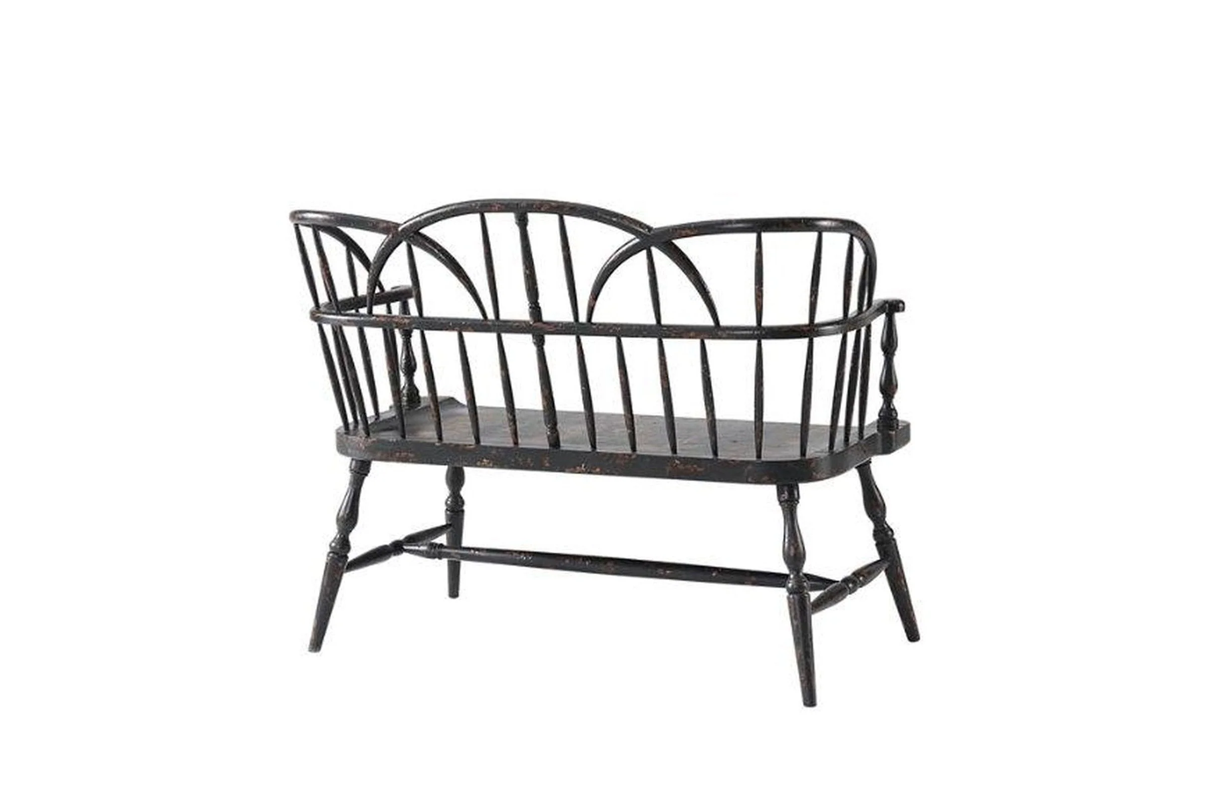 Theodore Alexander The Hoop Back Settee - Image 2