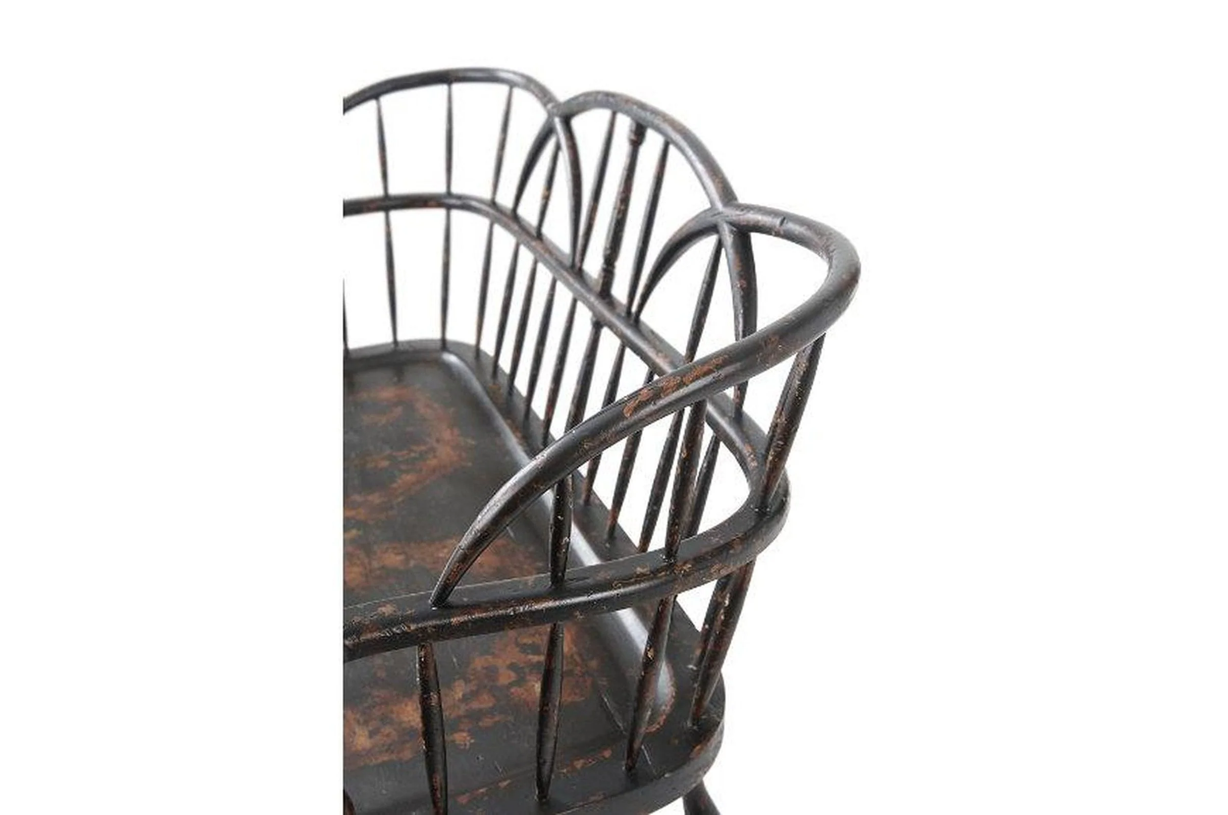 Theodore Alexander The Hoop Back Settee - Image 3