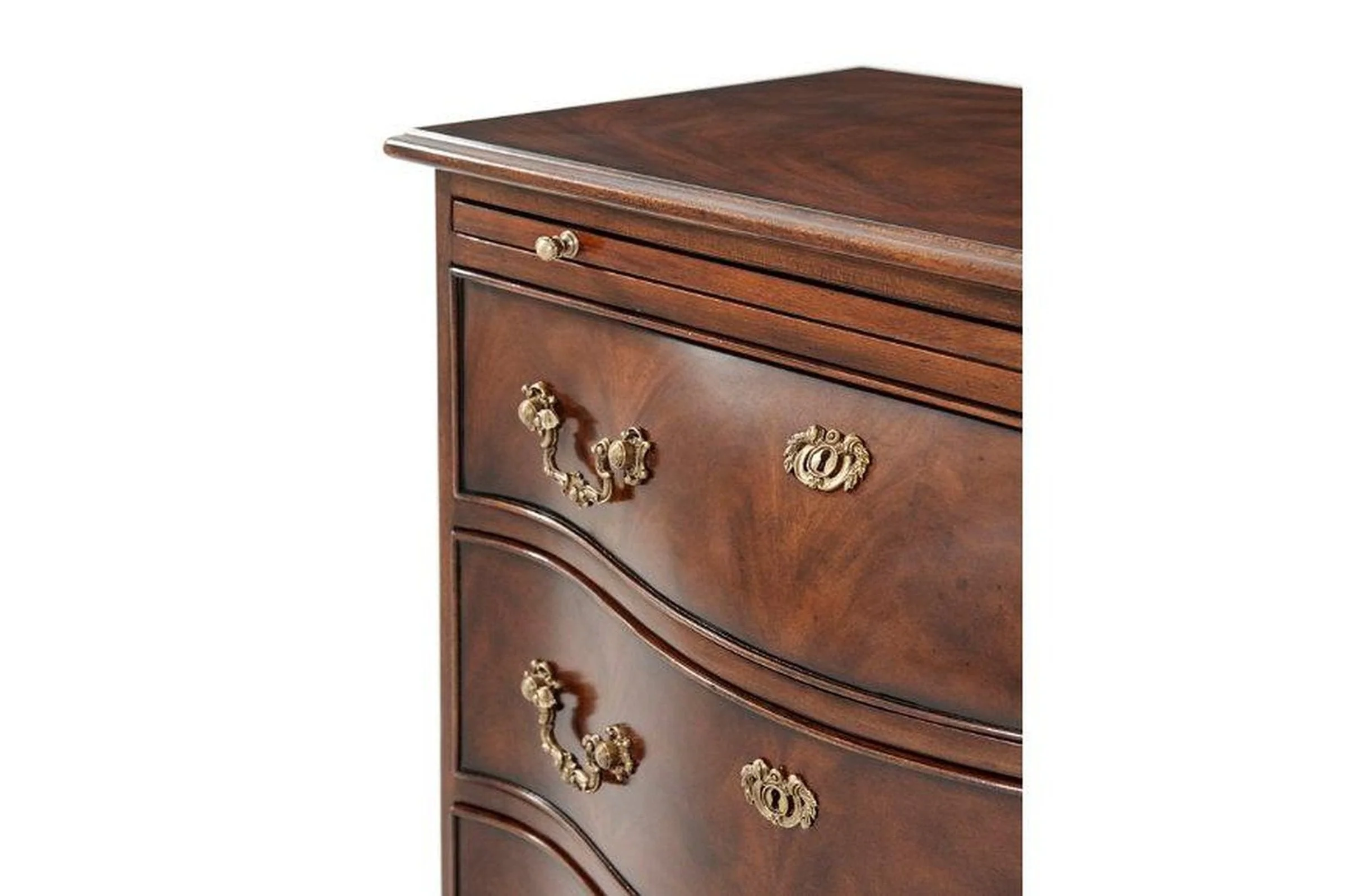 Theodore Alexander The India Silk Bedside Nightstand - Image 2