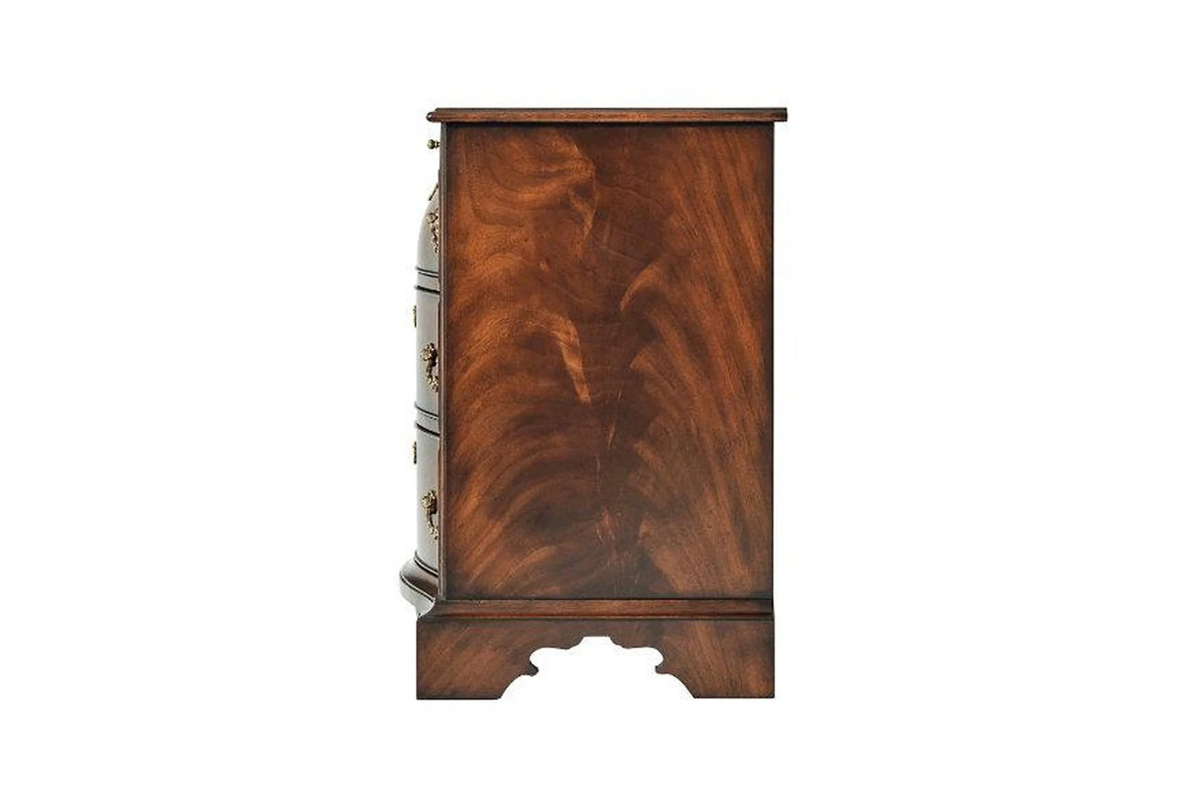 Theodore Alexander The India Silk Bedside Nightstand - Image 4