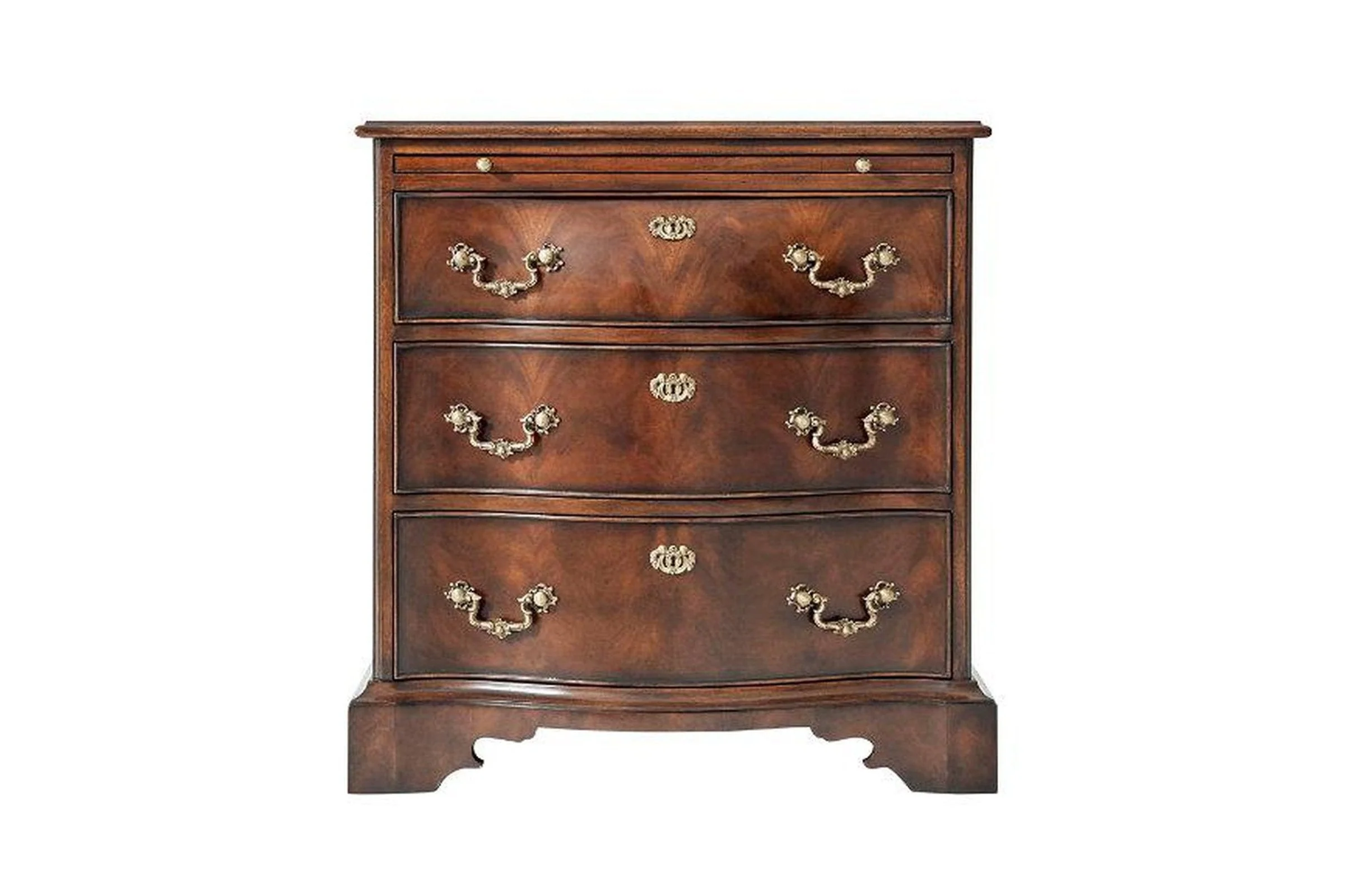 Theodore Alexander The India Silk Bedside Nightstand - Image 5