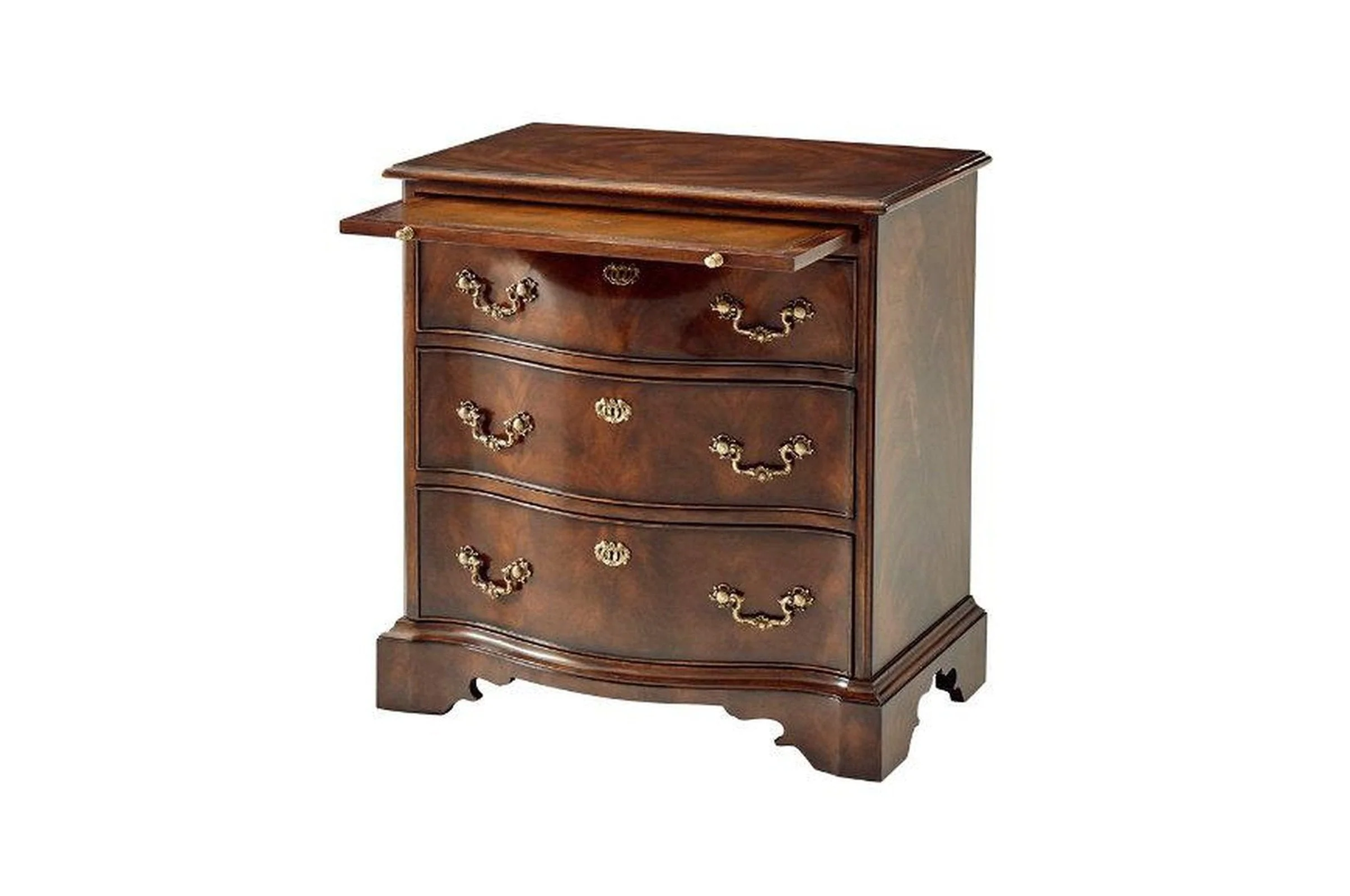 Theodore Alexander The India Silk Bedside Nightstand - Image 6