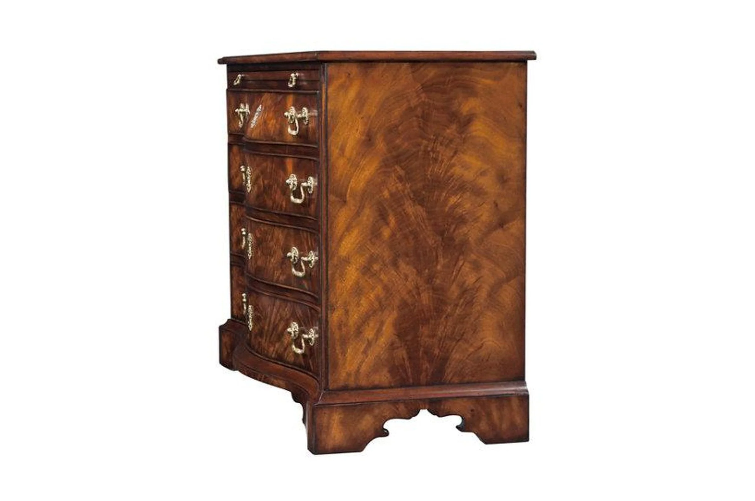 Theodore Alexander The India Silk Serpentine Chest - Image 4