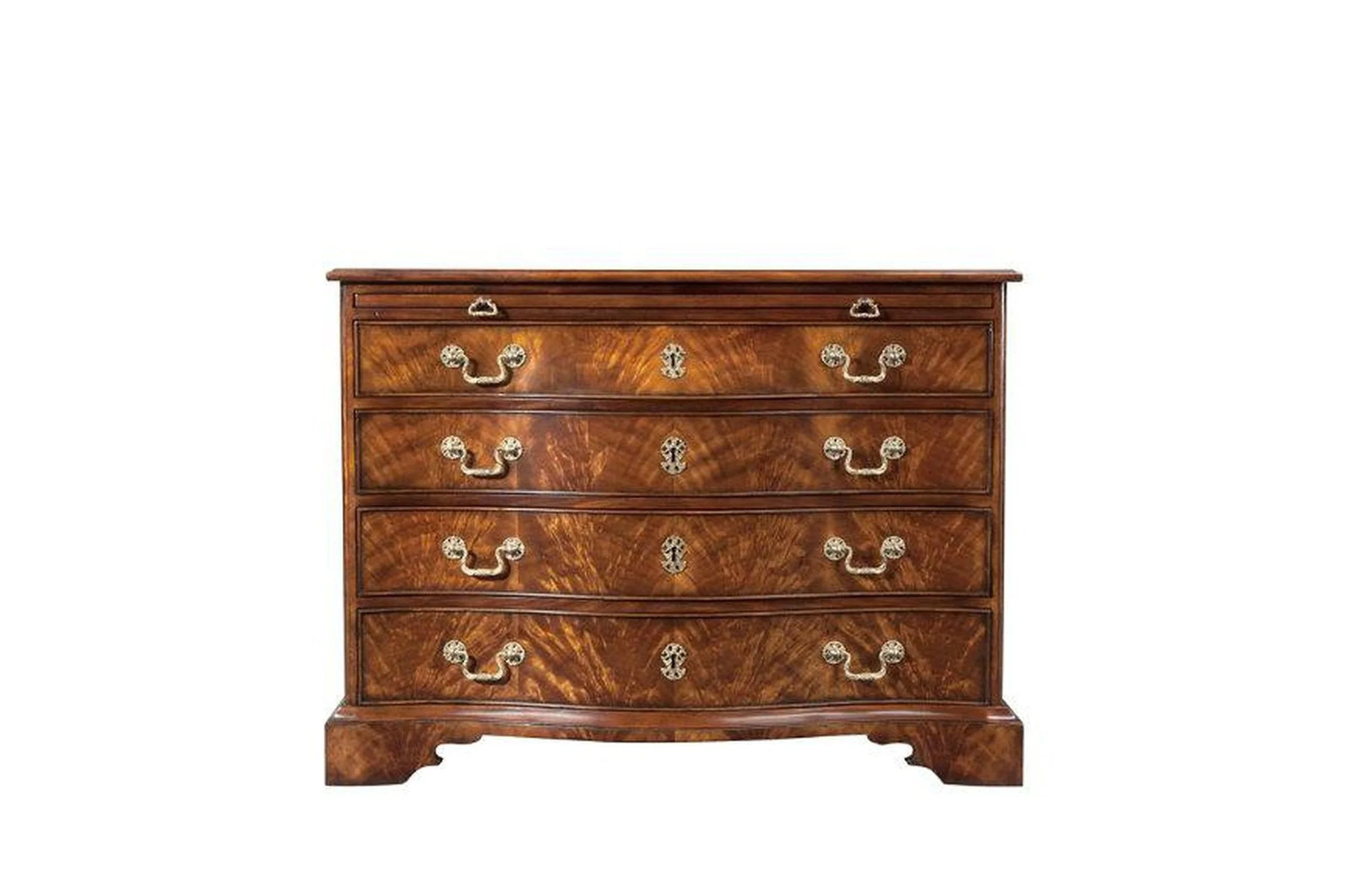 Theodore Alexander The India Silk Serpentine Chest - Image 5