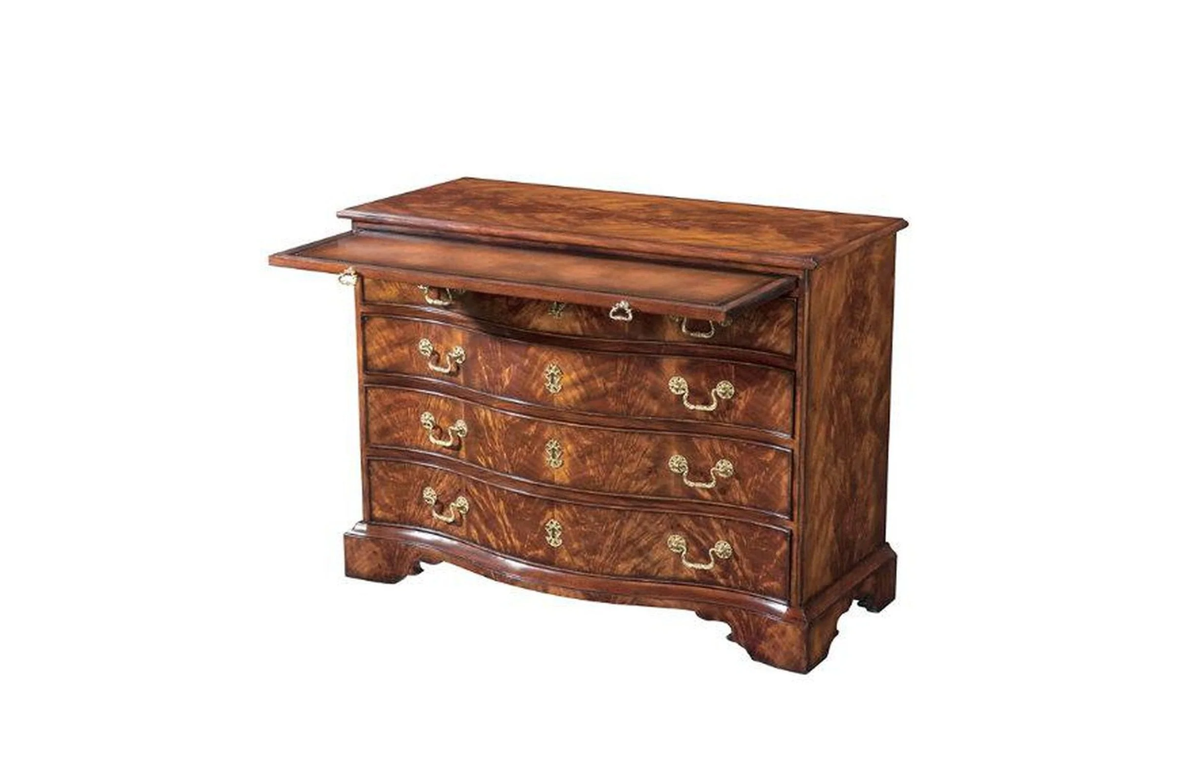 Theodore Alexander The India Silk Serpentine Chest - Image 6