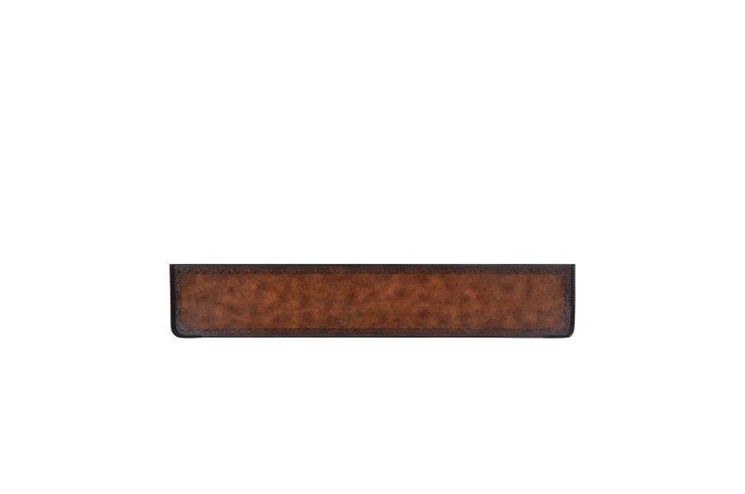 Theodore Alexander The Louis XVI Leather Console Table - Image 5
