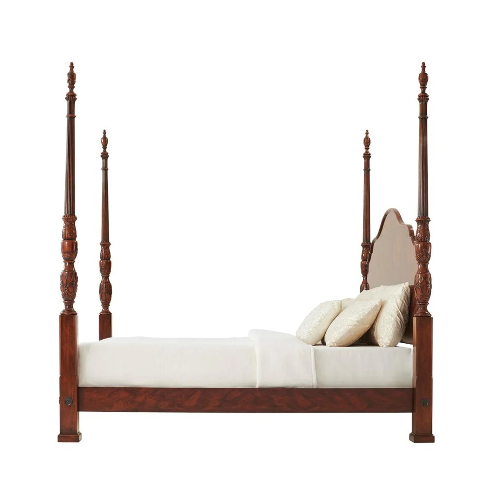 Theodore Alexander The Middleton Rice Bed - Image 3