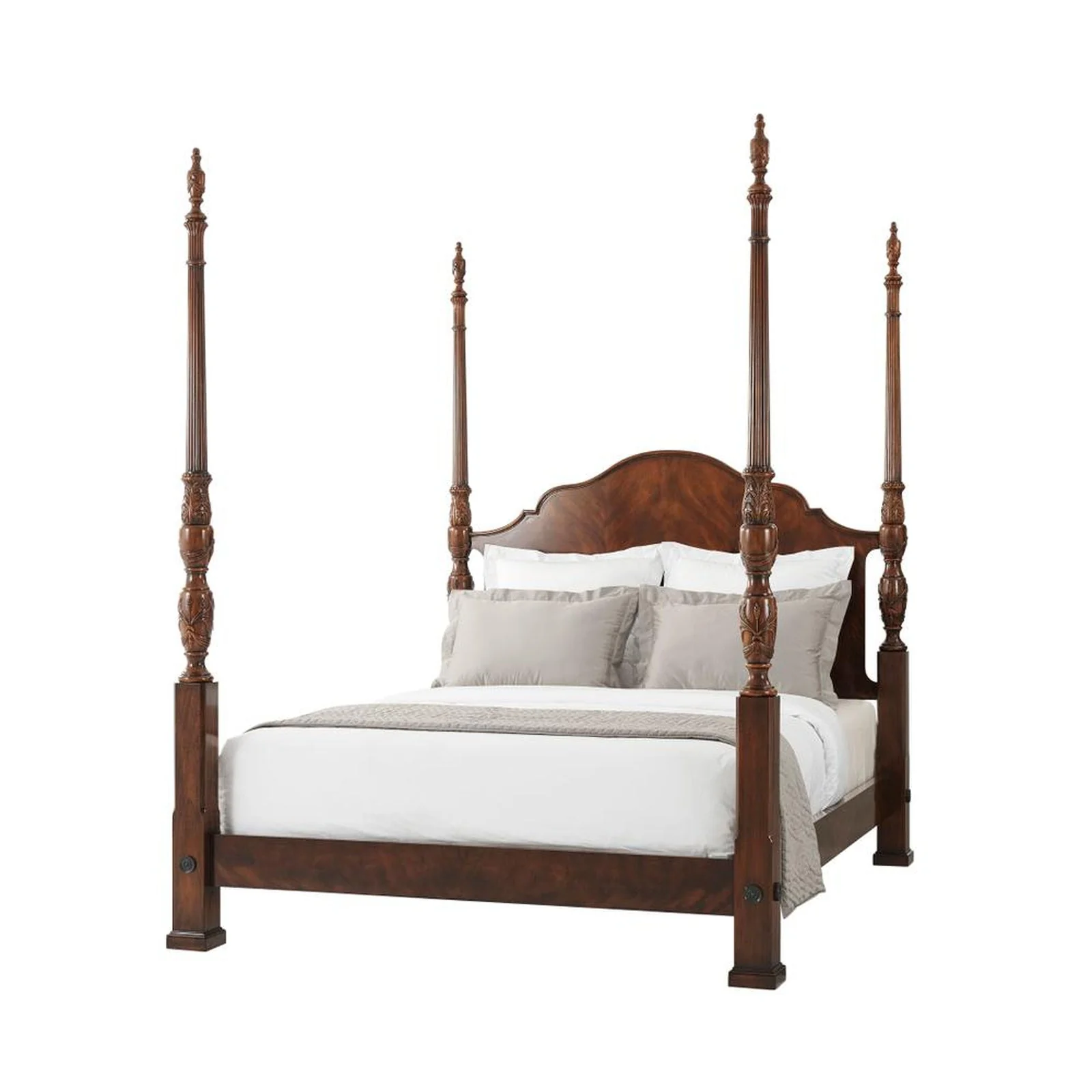 Theodore Alexander The Middleton Rice Bed - Image 6