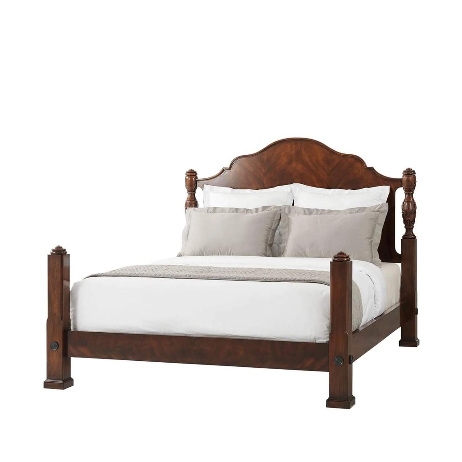Theodore Alexander The Middleton Rice Bed - Image 7