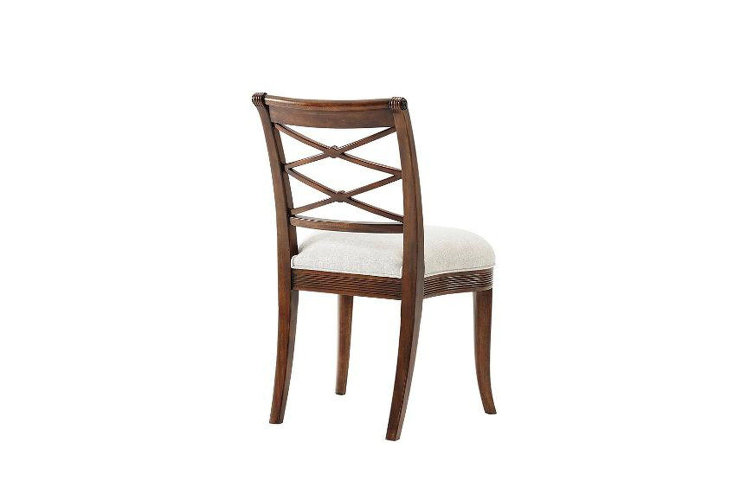 Theodore Alexander The Regency Visitor Chair - Set of 2 - Image 3