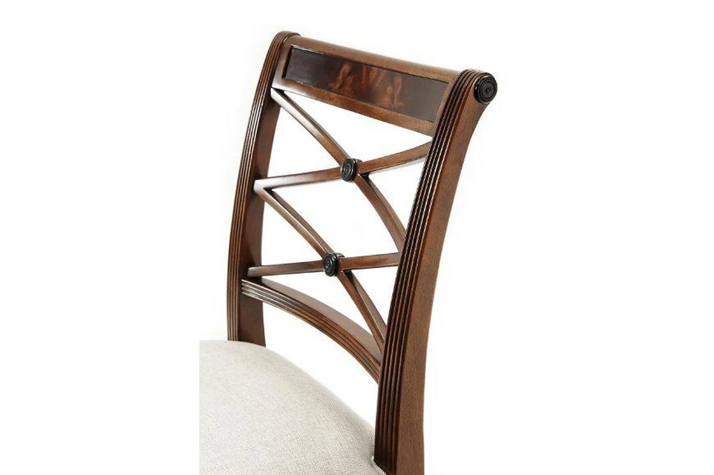 Theodore Alexander The Regency Visitor Chair - Set of 2 - Image 4