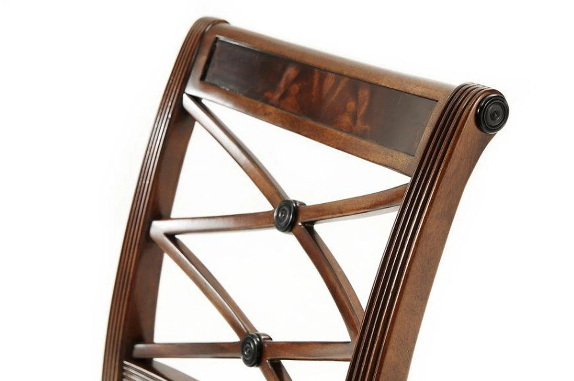 Theodore Alexander The Regency Visitor Chair - Set of 2 - Image 5