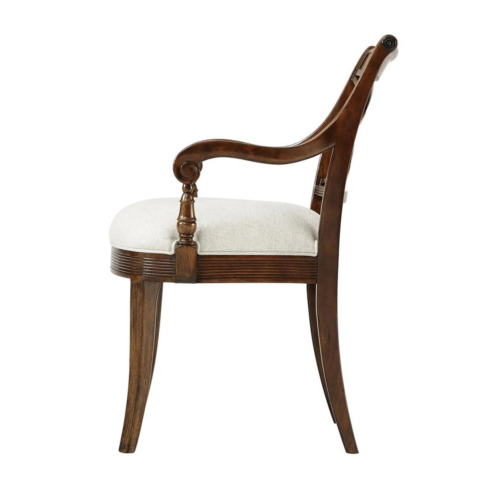 Theodore Alexander The Regency Visitor's Armchair - Set of 2 - Image 2