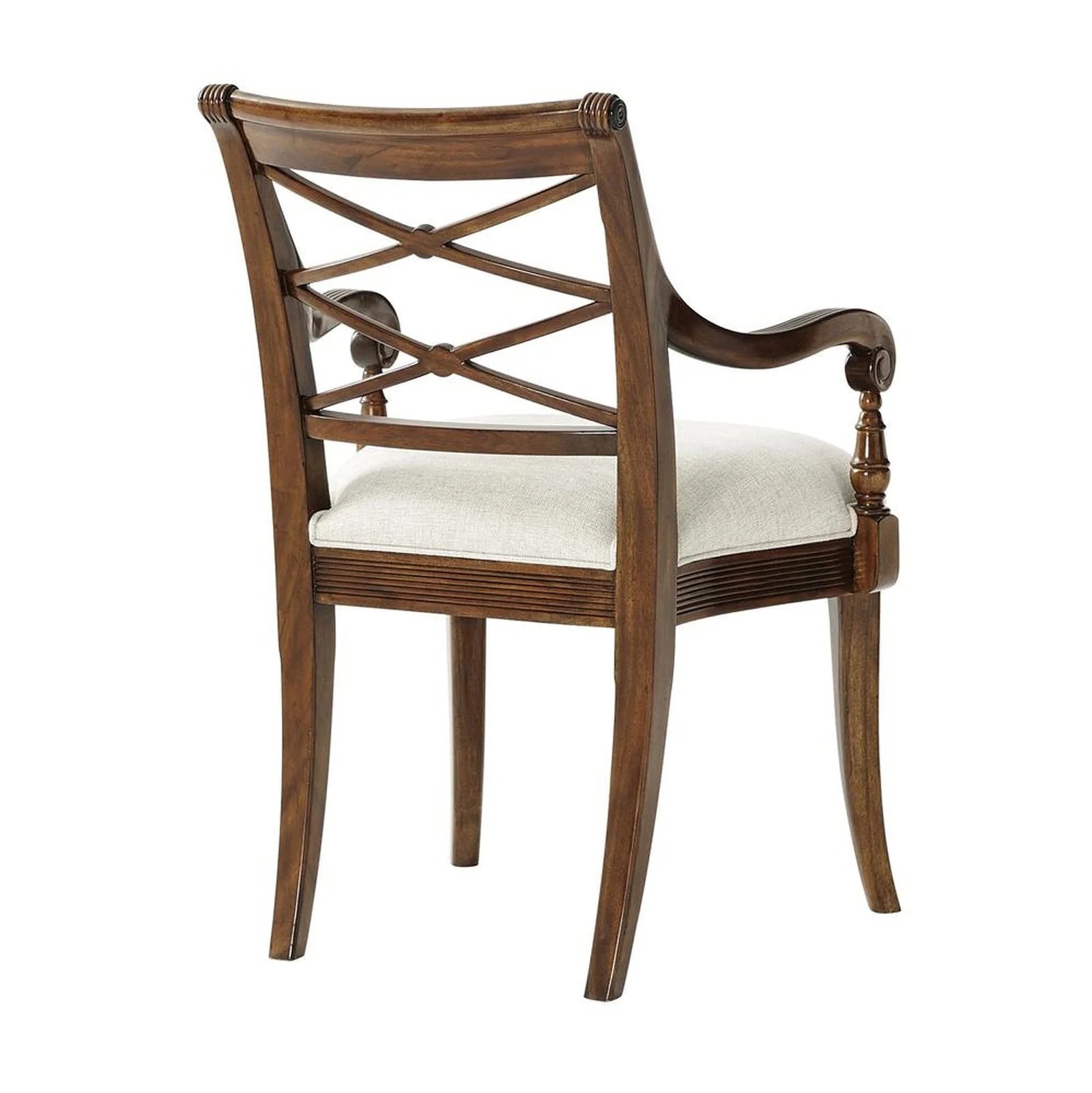 Theodore Alexander The Regency Visitor's Armchair - Set of 2 - Image 3