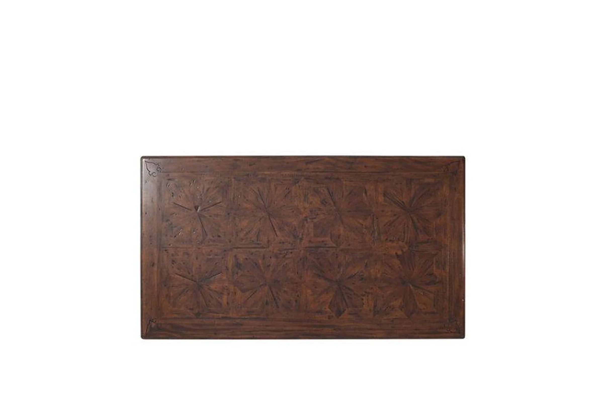 Theodore Alexander The Rustic Parquetry Cocktail Table - Image 2