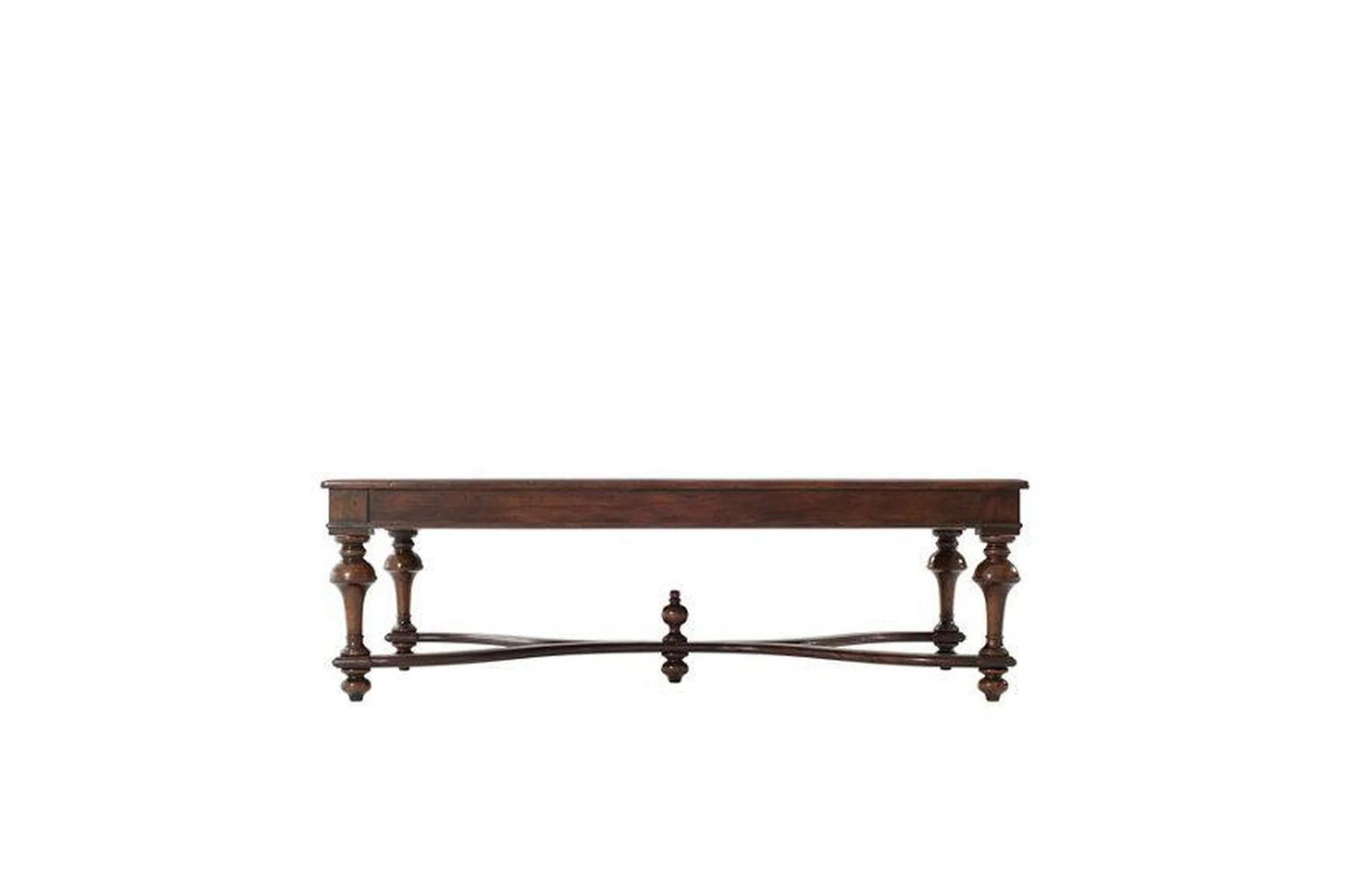 Theodore Alexander The Rustic Parquetry Cocktail Table - Image 3