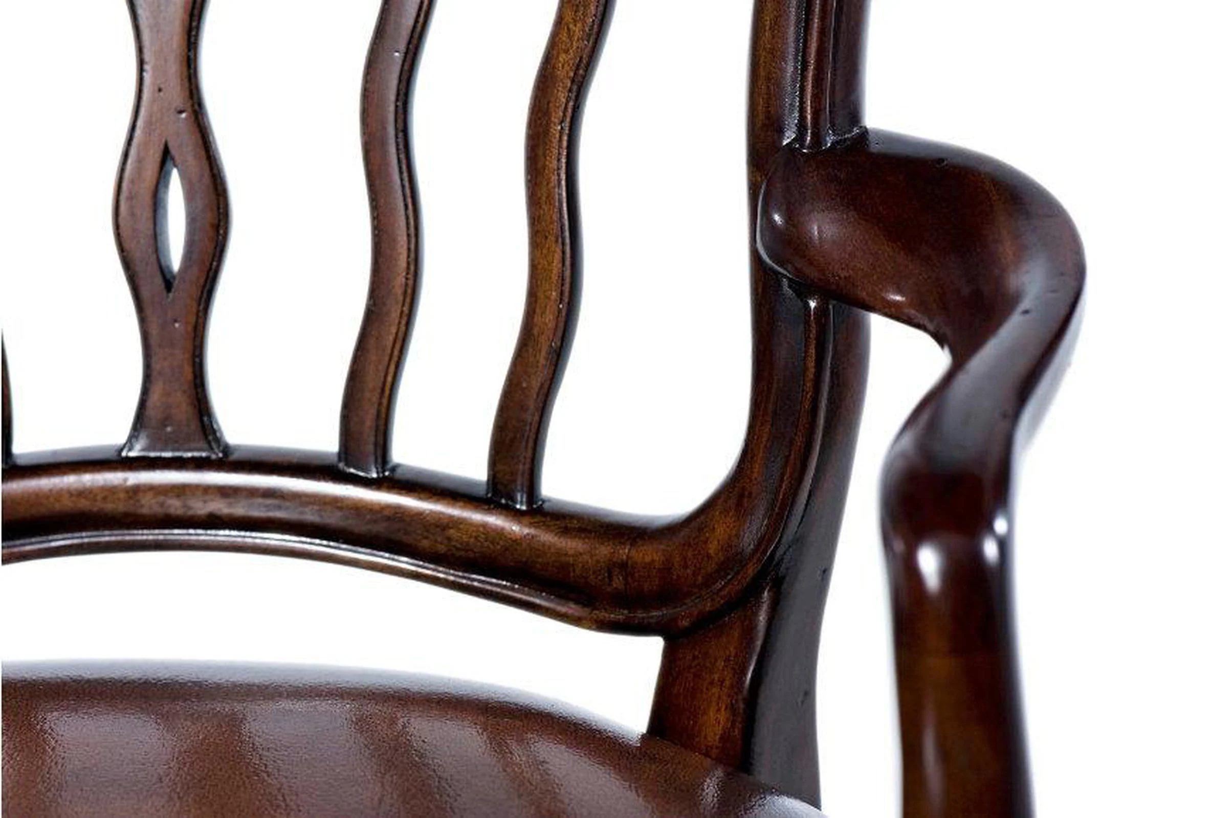 Theodore Alexander The Seddon Armchair - Set of 2 Clearance - Image 5