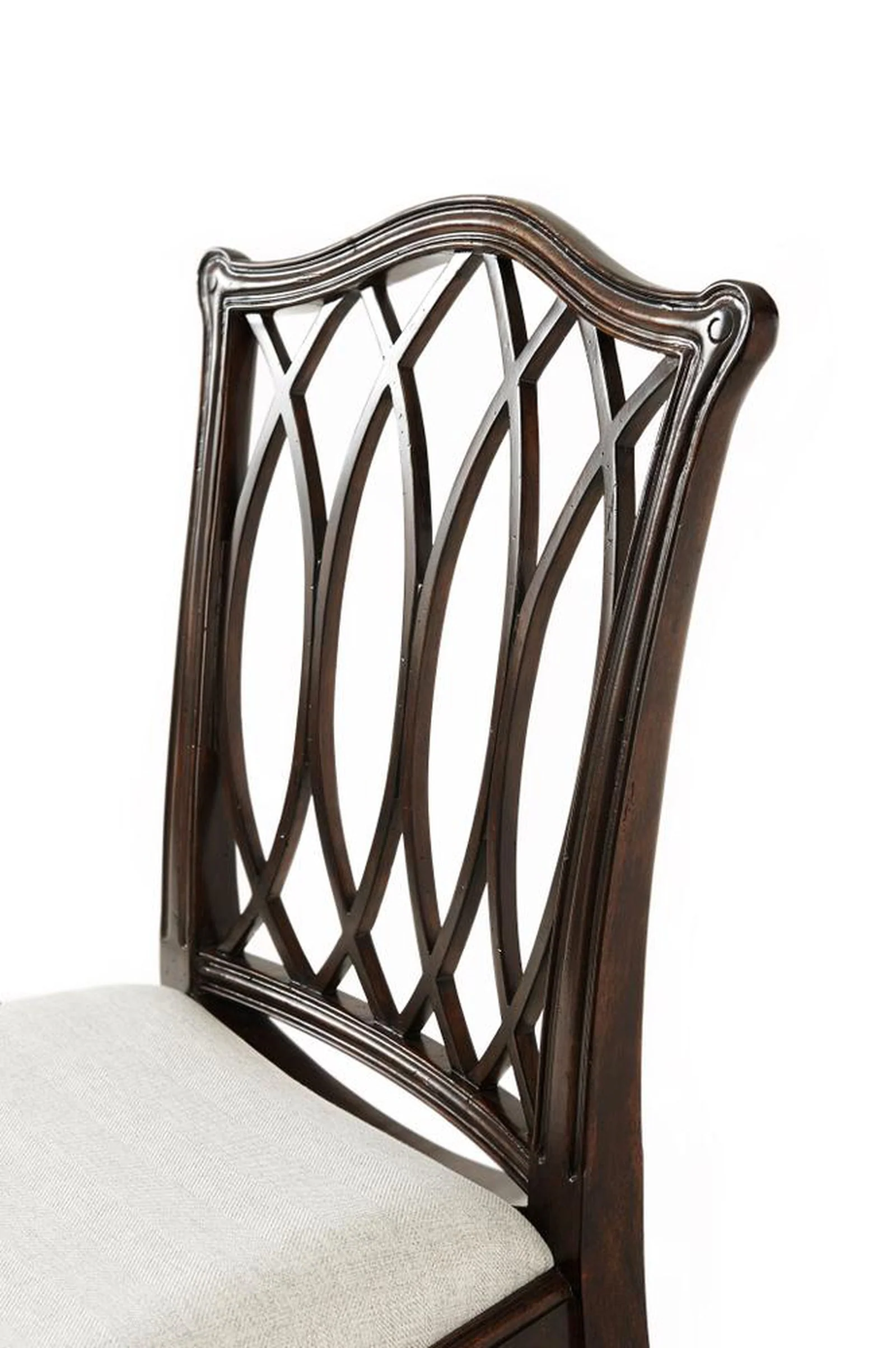 Theodore Alexander The Trellis Chair - Set of 2 - Image 4