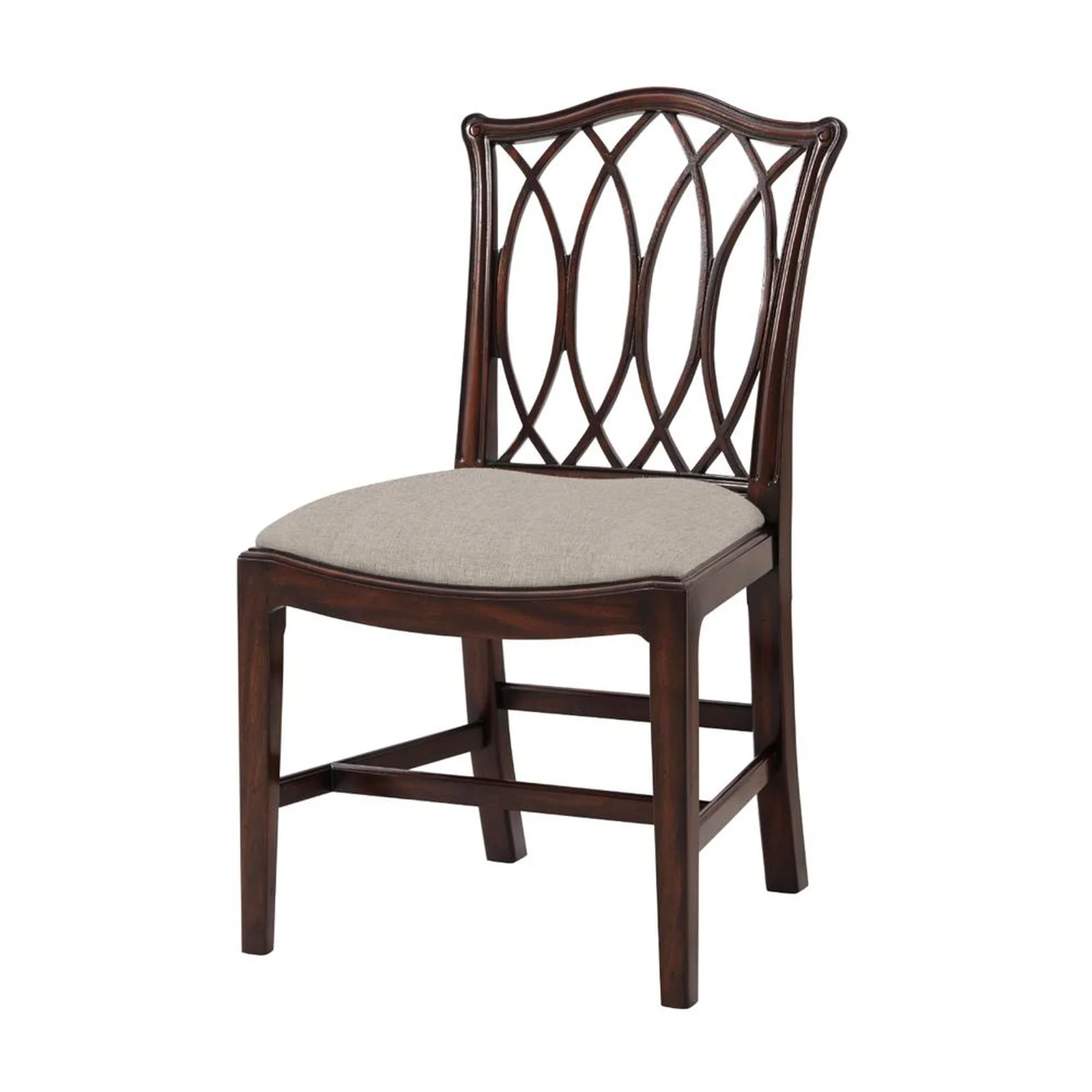 Theodore Alexander The Trellis Chair - Set of 2 - Image 6