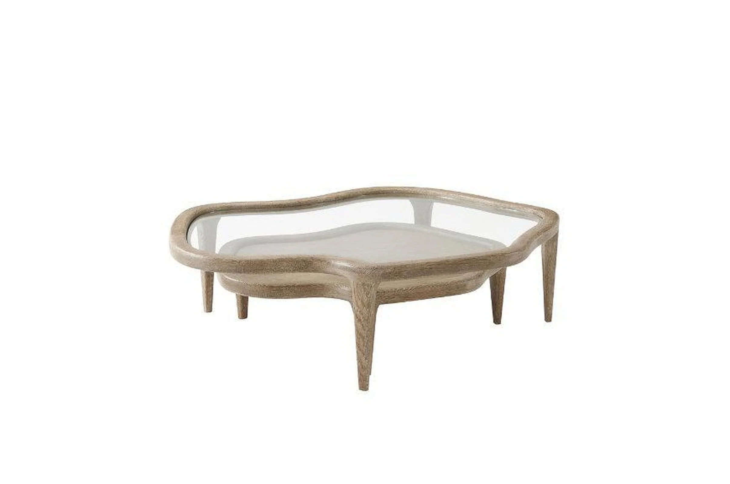 Theodore Alexander Tide Nesting Cocktail Table - Image 2