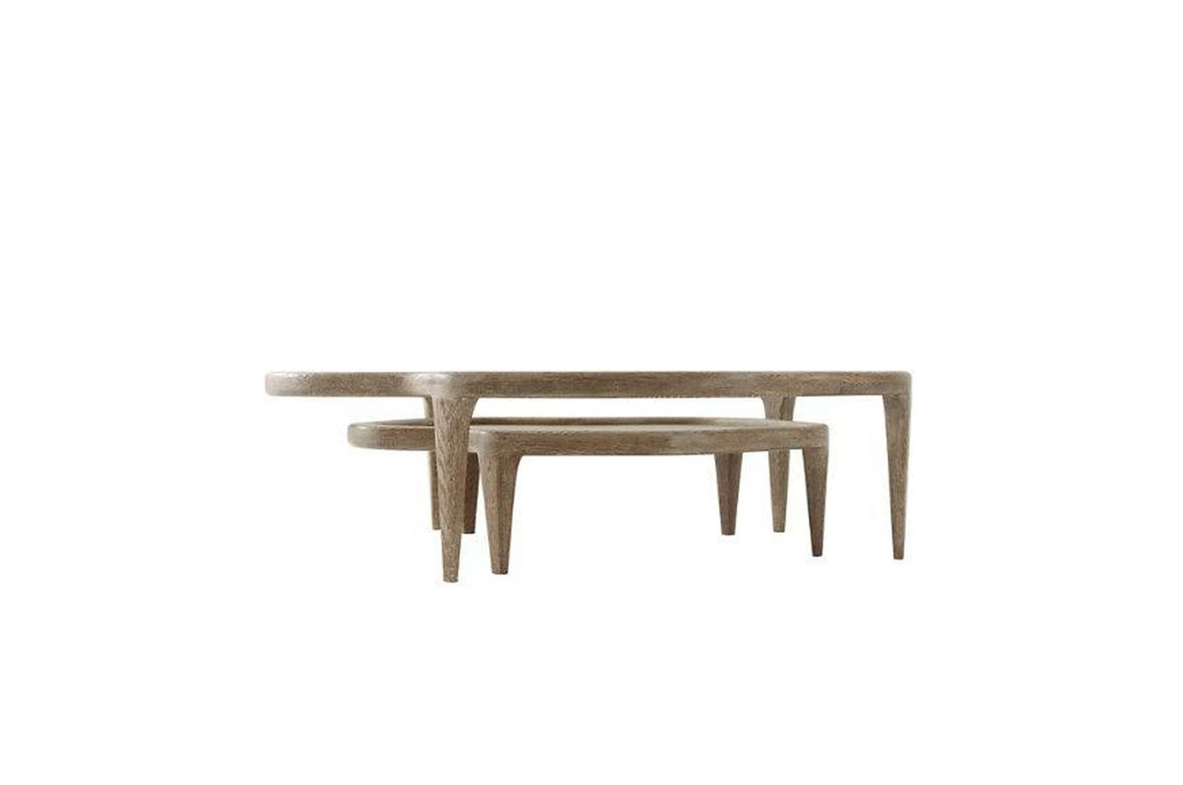 Theodore Alexander Tide Nesting Cocktail Table - Image 3