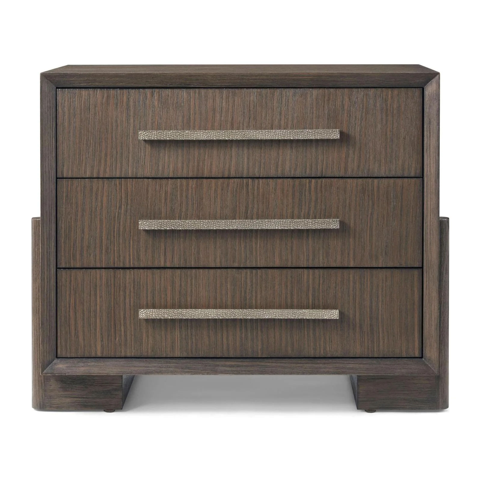 Theodore Alexander Urbane 3 Drawer Nightstand - Image 2