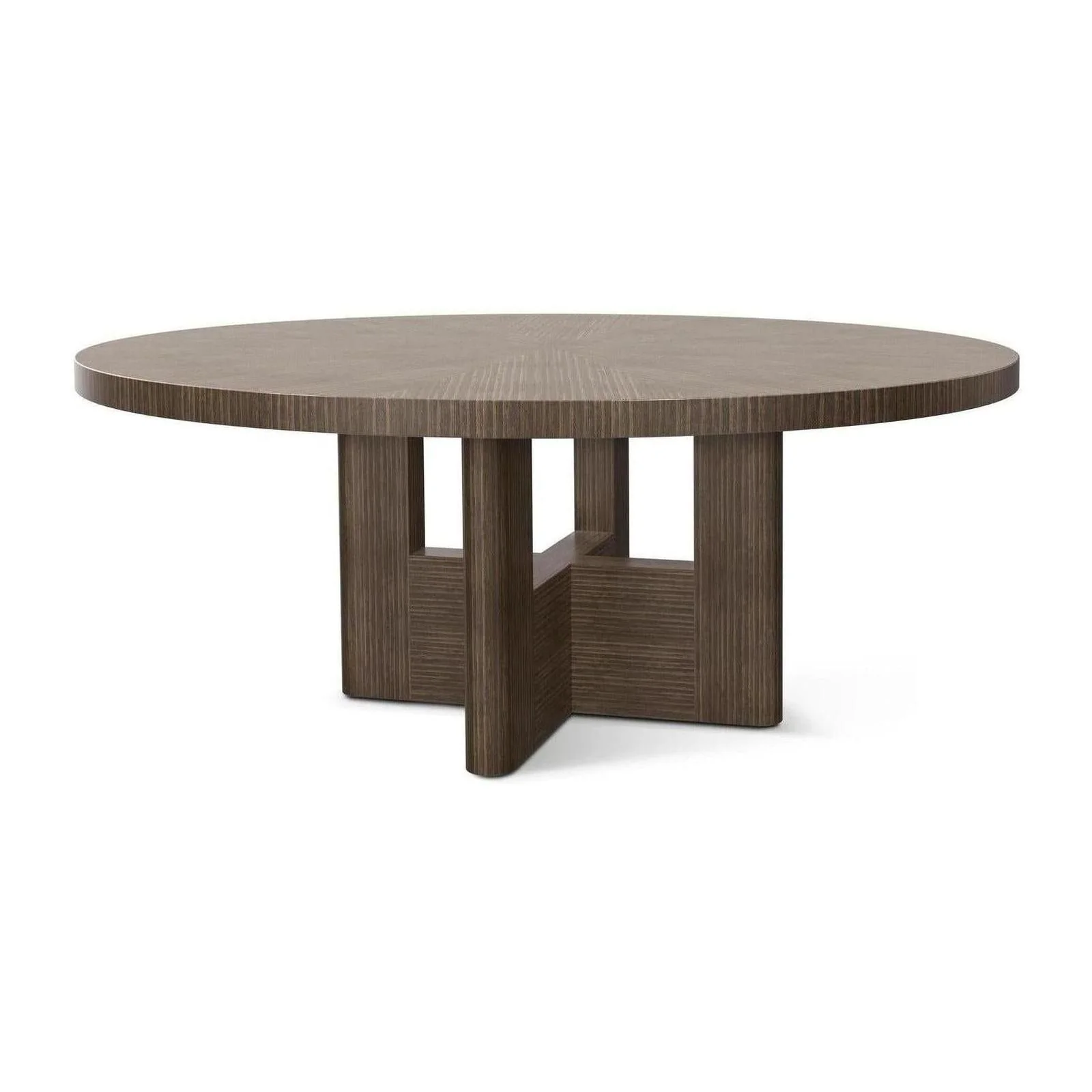 Theodore Alexander Urbane Round Extension Dining Table - Image 2