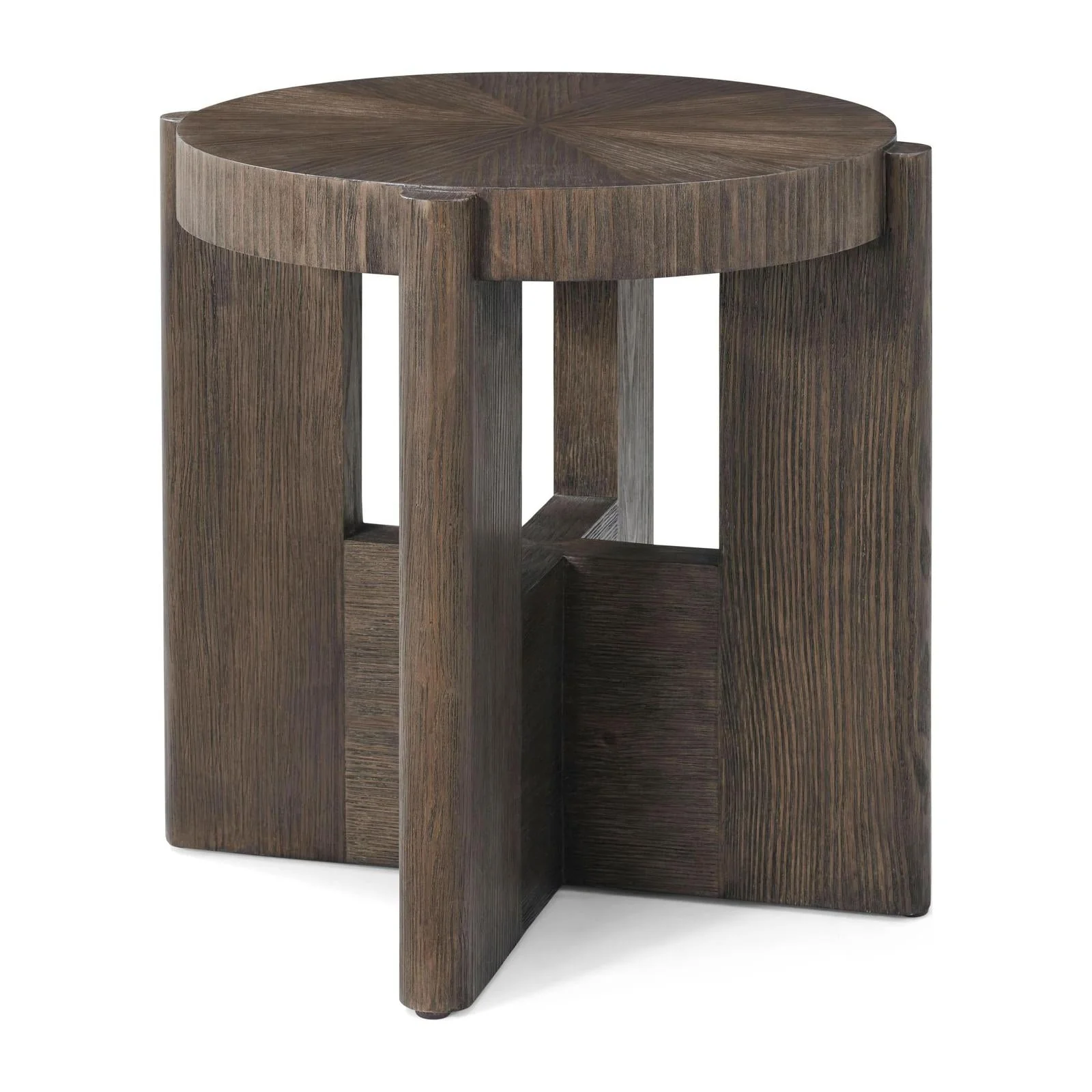 Theodore Alexander Urbane Round Side Table - Image 2