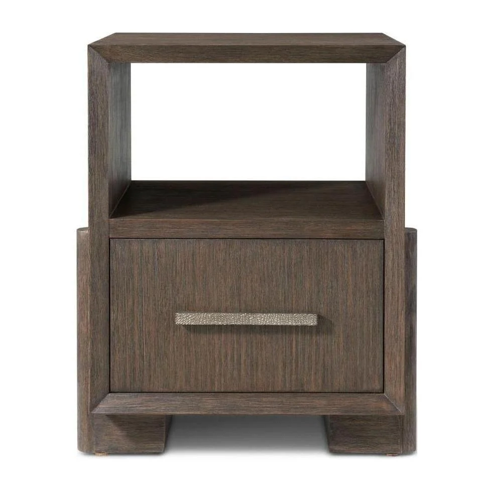 Theodore Alexander Urbane Single Drawer Nightstand - Image 3