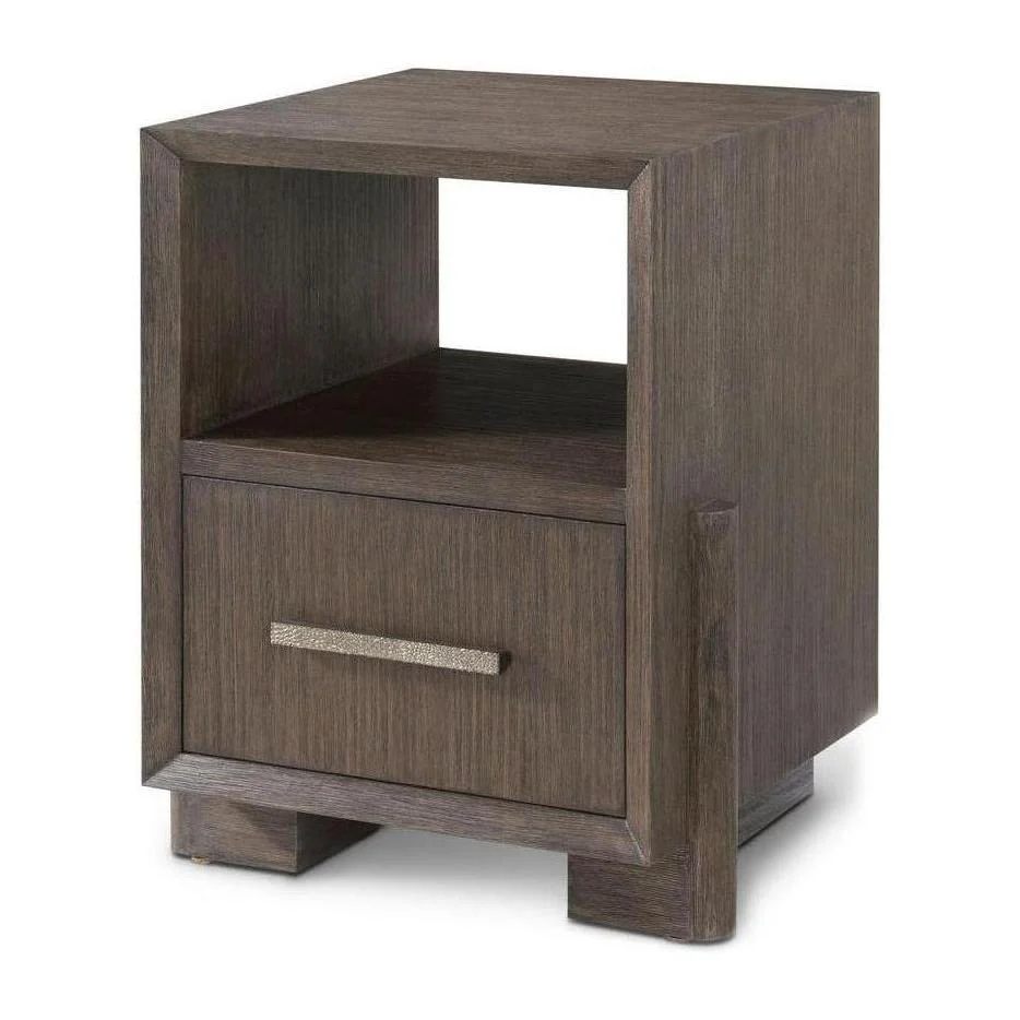 Theodore Alexander Urbane Single Drawer Nightstand - Image 4